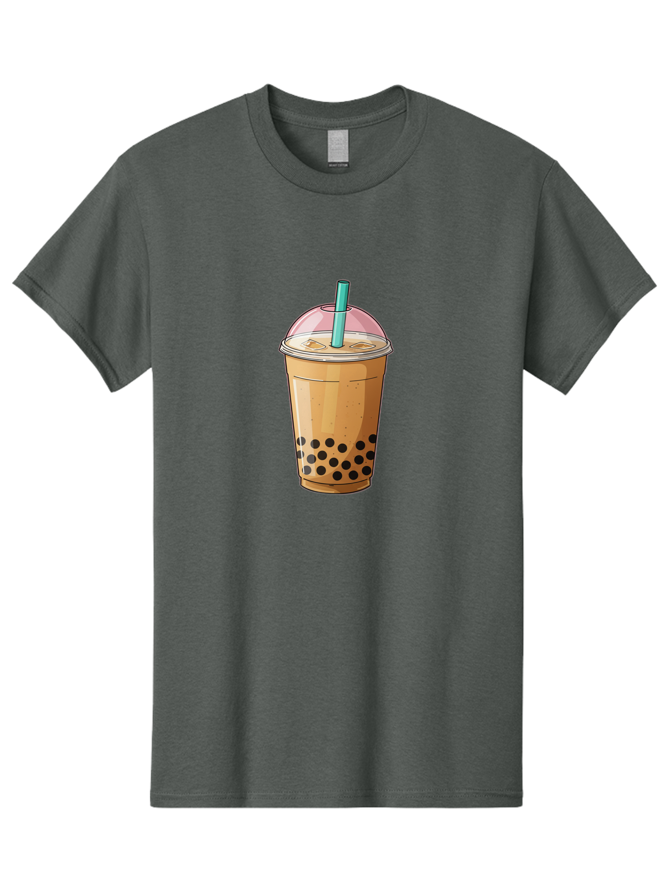 Bubble-Milk-Tea-1 Men'S Graphic Tee, 100% Cotton, Comfortable Casual Summer Wear, Machine Washable, Vintage Camera, Old Camera, Antique Camera, Black Camera, Classic Photography, Photography Equipment, Nostalgic Device, Film Camera, Camera Art Bal886