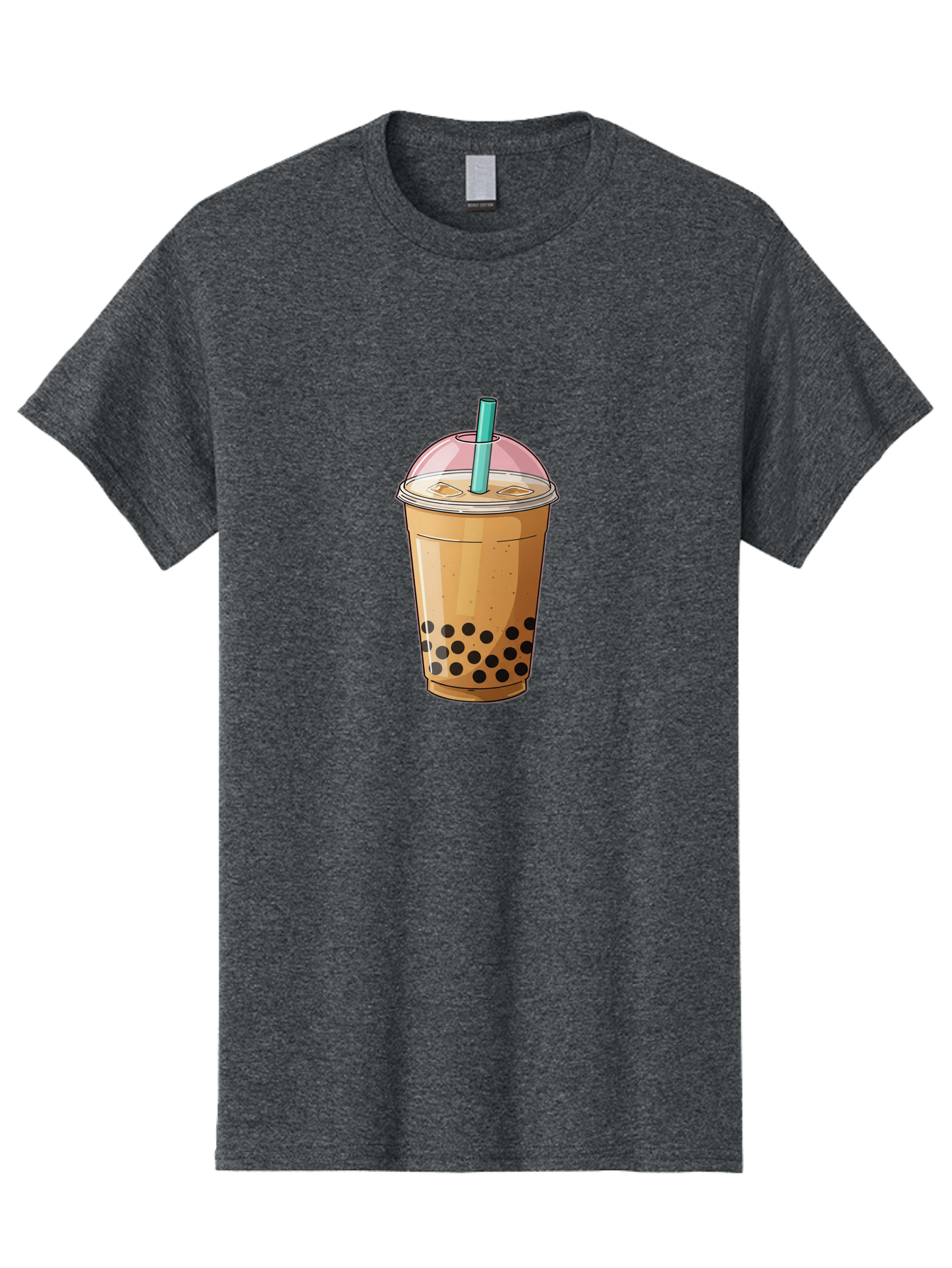Bubble-Milk-Tea-1 Men'S Graphic Tee, 100% Cotton, Comfortable Casual Summer Wear, Machine Washable, Vintage Camera, Old Camera, Antique Camera, Black Camera, Classic Photography, Photography Equipment, Nostalgic Device, Film Camera, Camera Art Bal886