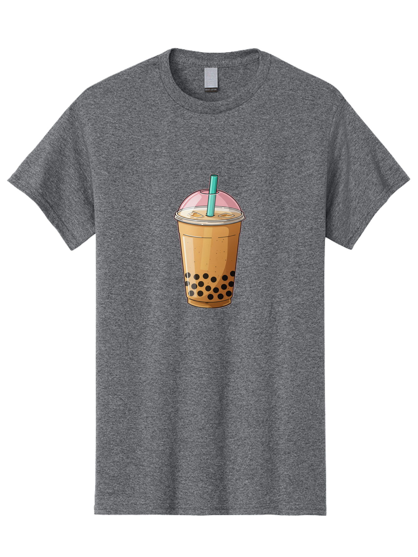 Bubble-Milk-Tea-1 Men'S Graphic Tee, 100% Cotton, Comfortable Casual Summer Wear, Machine Washable, Vintage Camera, Old Camera, Antique Camera, Black Camera, Classic Photography, Photography Equipment, Nostalgic Device, Film Camera, Camera Art Bal886