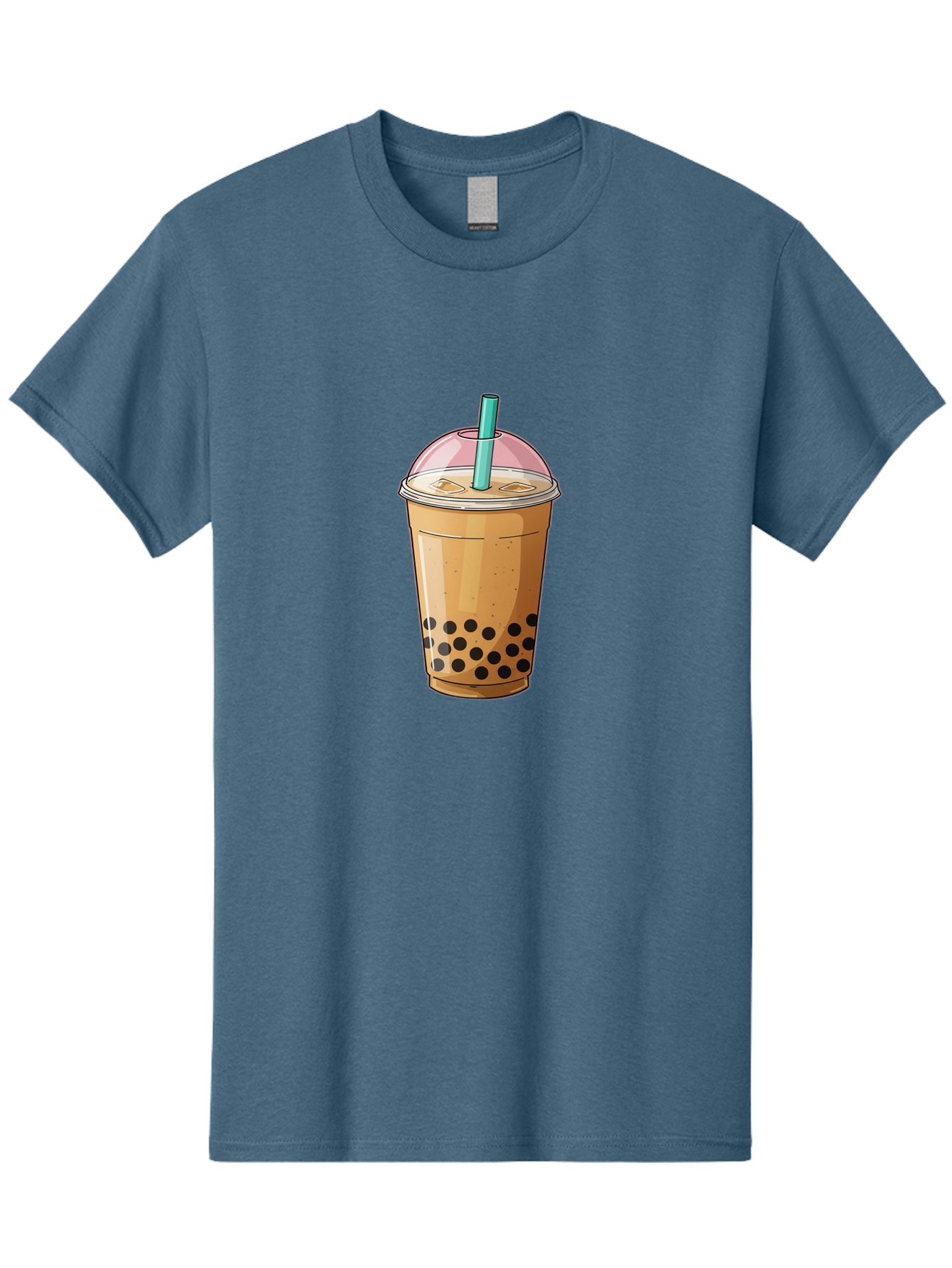 Bubble-Milk-Tea-1 Men'S Graphic Tee, 100% Cotton, Comfortable Casual Summer Wear, Machine Washable, Vintage Camera, Old Camera, Antique Camera, Black Camera, Classic Photography, Photography Equipment, Nostalgic Device, Film Camera, Camera Art Bal886