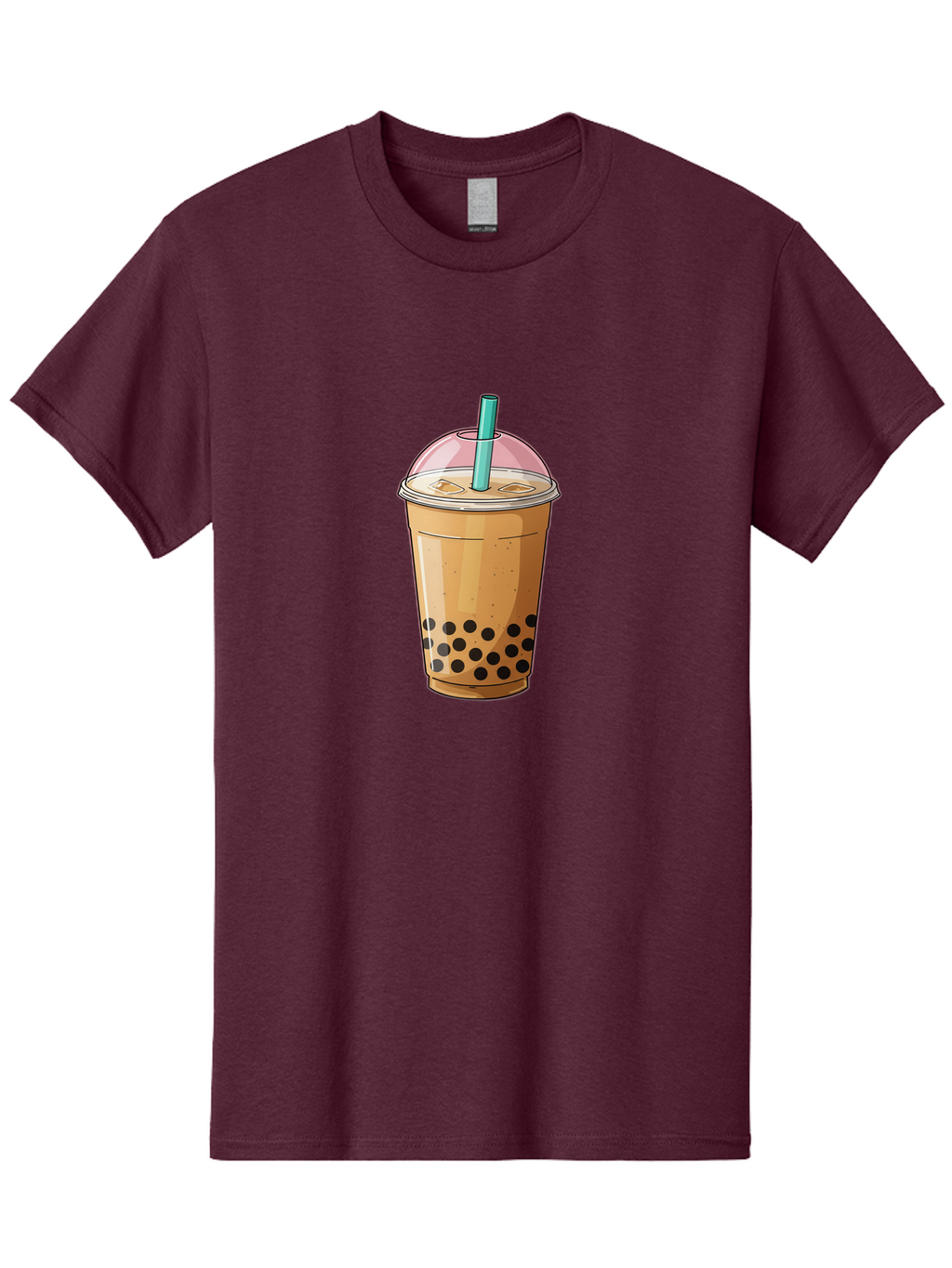 Bubble-Milk-Tea-1 Men'S Graphic Tee, 100% Cotton, Comfortable Casual Summer Wear, Machine Washable, Vintage Camera, Old Camera, Antique Camera, Black Camera, Classic Photography, Photography Equipment, Nostalgic Device, Film Camera, Camera Art Bal886