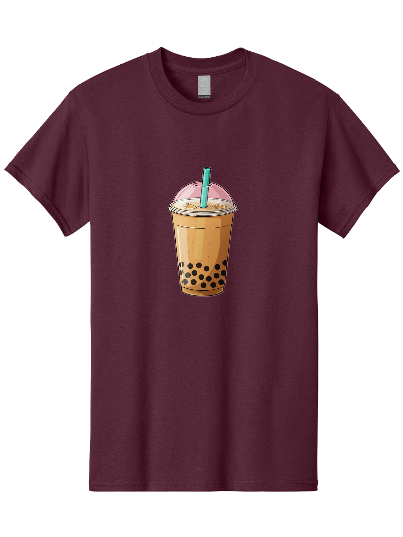 Bubble-Milk-Tea-1 Men'S Graphic Tee, 100% Cotton, Comfortable Casual Summer Wear, Machine Washable, Vintage Camera, Old Camera, Antique Camera, Black Camera, Classic Photography, Photography Equipment, Nostalgic Device, Film Camera, Camera Art Bal886