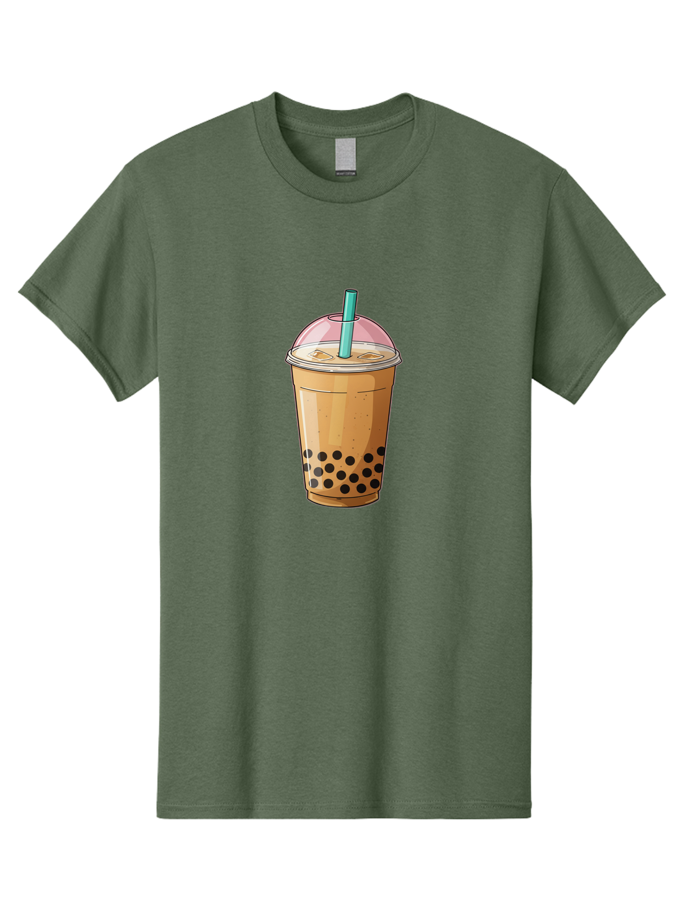 Bubble-Milk-Tea-1 Men'S Graphic Tee, 100% Cotton, Comfortable Casual Summer Wear, Machine Washable, Vintage Camera, Old Camera, Antique Camera, Black Camera, Classic Photography, Photography Equipment, Nostalgic Device, Film Camera, Camera Art Bal886