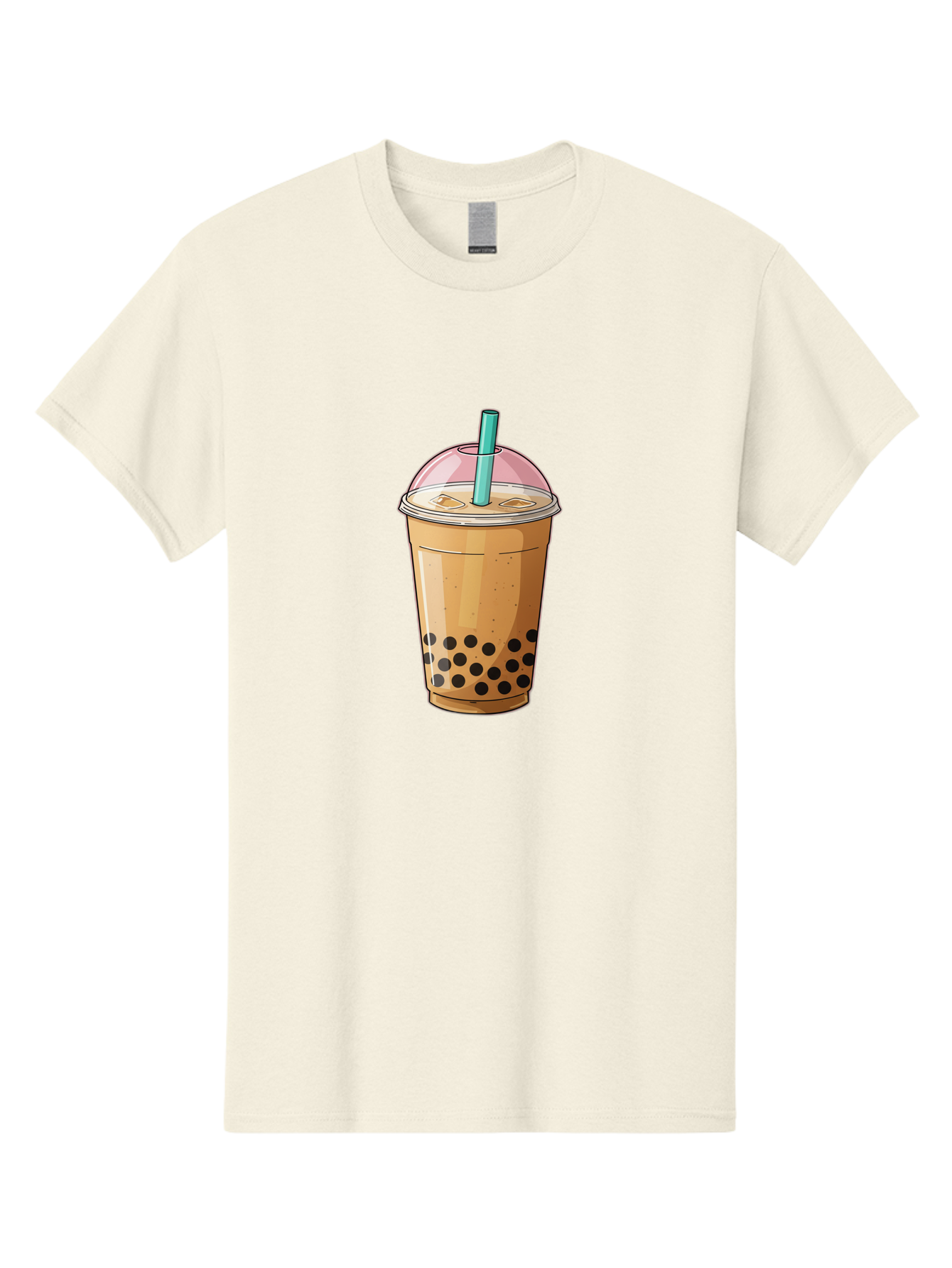 Bubble-Milk-Tea-1 Men'S Graphic Tee, 100% Cotton, Comfortable Casual Summer Wear, Machine Washable, Vintage Camera, Old Camera, Antique Camera, Black Camera, Classic Photography, Photography Equipment, Nostalgic Device, Film Camera, Camera Art Bal886
