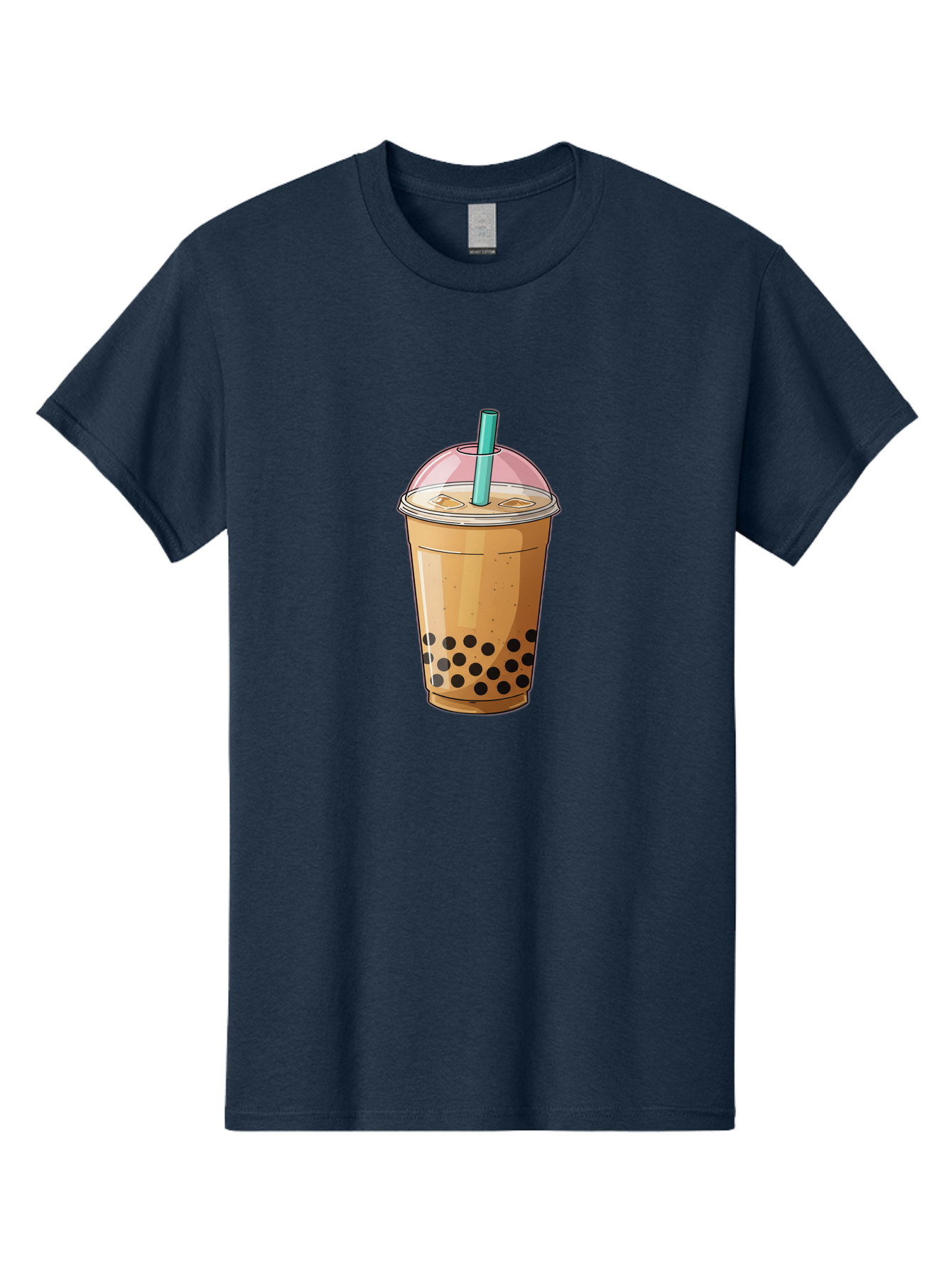 Bubble-Milk-Tea-1 Men'S Graphic Tee, 100% Cotton, Comfortable Casual Summer Wear, Machine Washable, Vintage Camera, Old Camera, Antique Camera, Black Camera, Classic Photography, Photography Equipment, Nostalgic Device, Film Camera, Camera Art Bal886