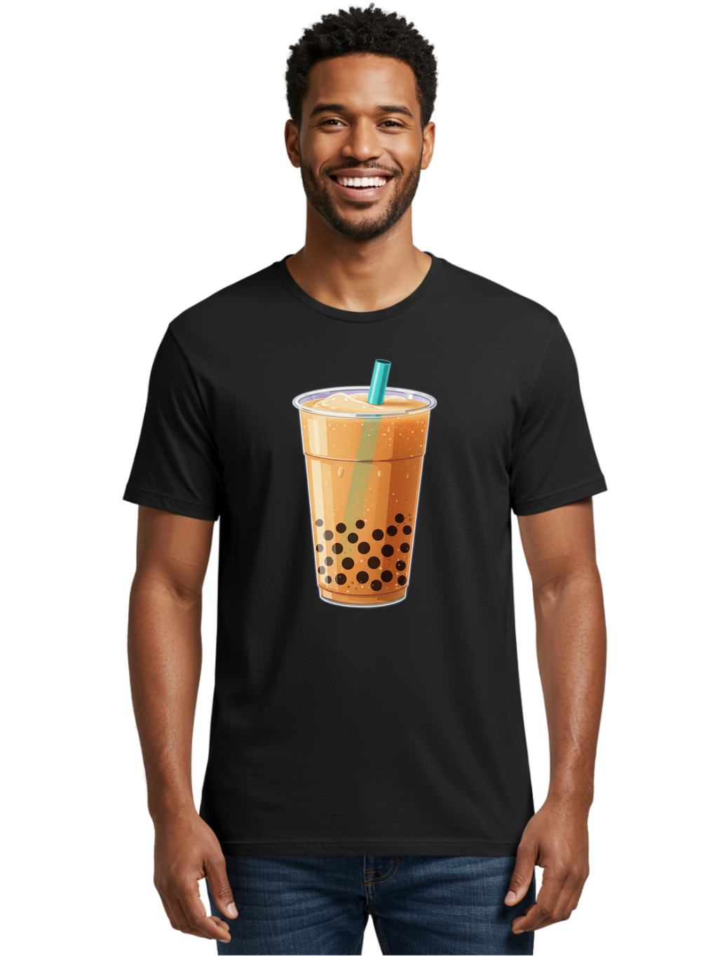 Bubble-Milk-Tea Men'S Graphic Tee, 100% Cotton, Comfortable Casual Summer Wear, Machine Washable, Vintage Camera, Old Camera, Antique Camera, Black Camera, Classic Photography, Photography Equipment, Nostalgic Device, Film Camera, Camera Art Bal887