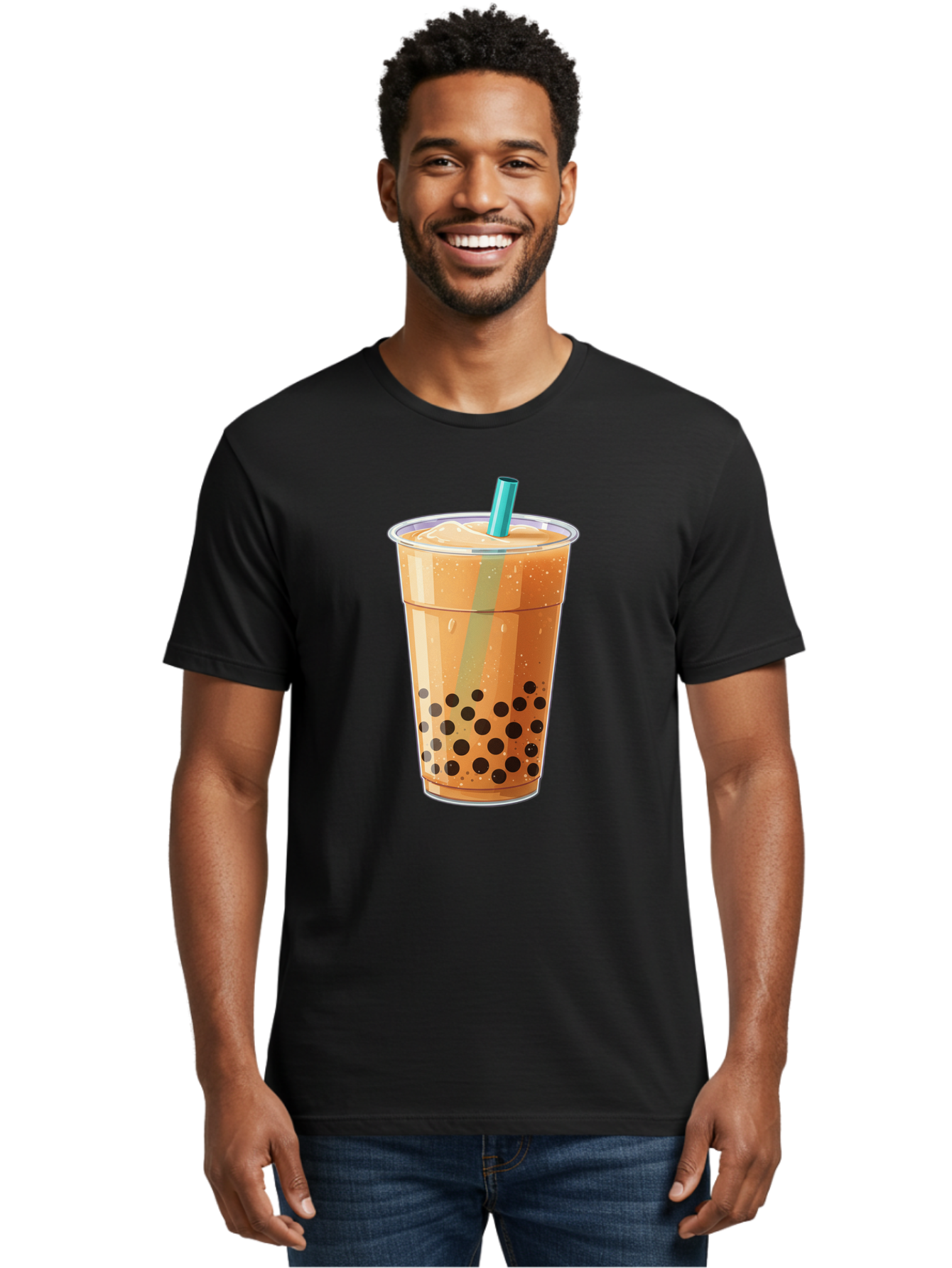 Bubble-Milk-Tea Men'S Graphic Tee, 100% Cotton, Comfortable Casual Summer Wear, Machine Washable, Vintage Camera, Old Camera, Antique Camera, Black Camera, Classic Photography, Photography Equipment, Nostalgic Device, Film Camera, Camera Art Bal887