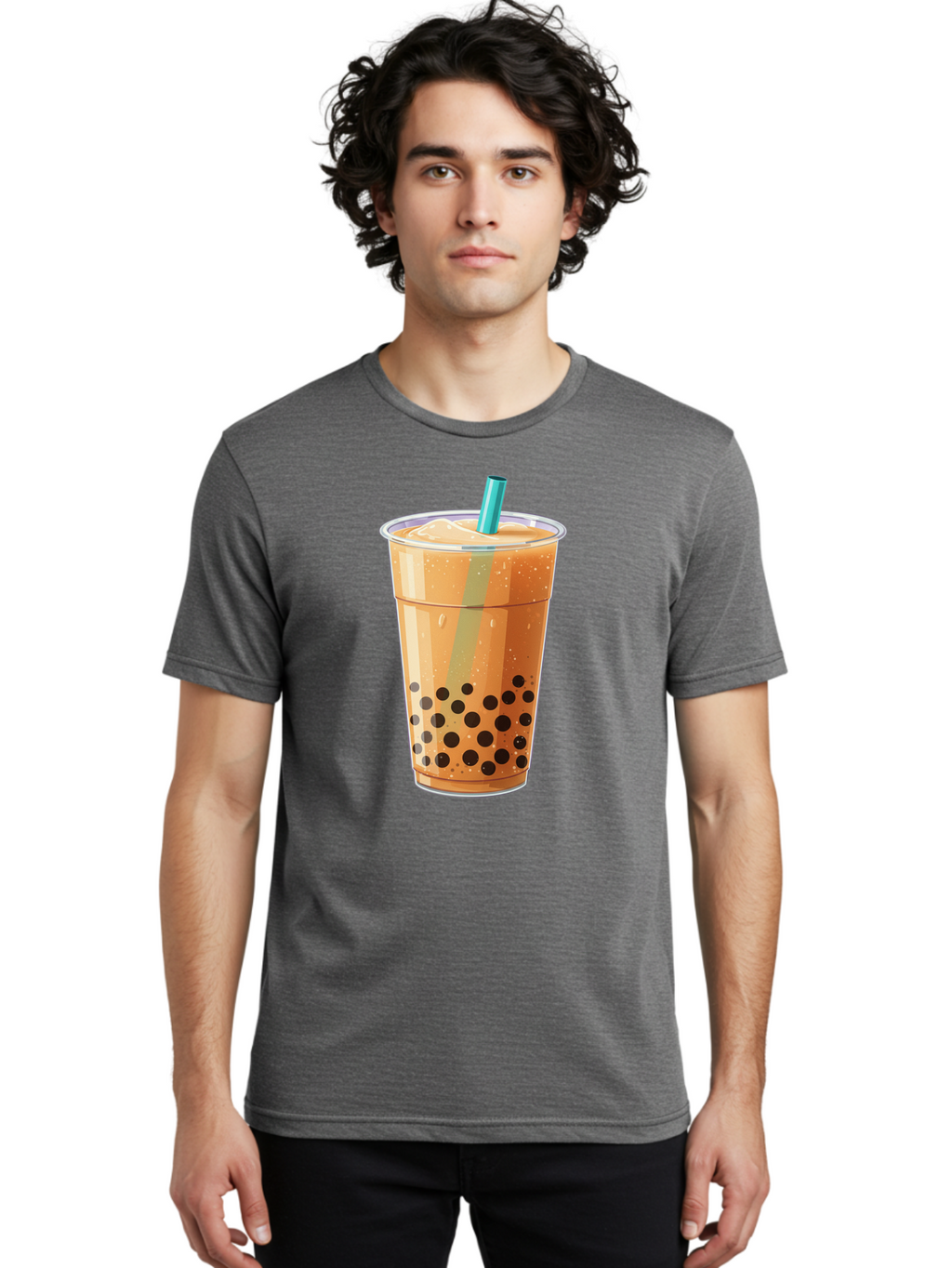 Bubble-Milk-Tea Men'S Graphic Tee, 100% Cotton, Comfortable Casual Summer Wear, Machine Washable, Vintage Camera, Old Camera, Antique Camera, Black Camera, Classic Photography, Photography Equipment, Nostalgic Device, Film Camera, Camera Art Bal887