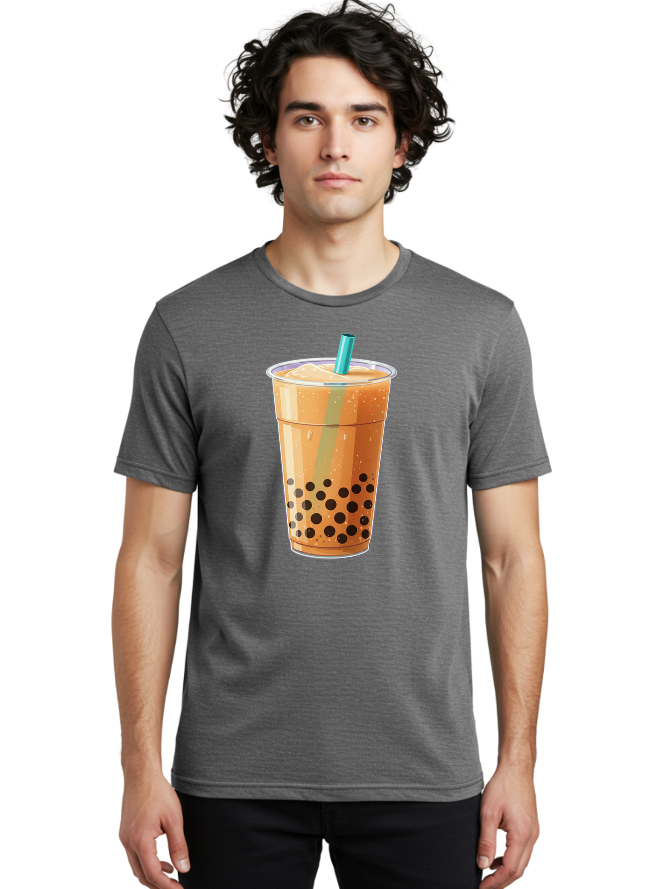 Bubble-Milk-Tea Men'S Graphic Tee, 100% Cotton, Comfortable Casual Summer Wear, Machine Washable, Vintage Camera, Old Camera, Antique Camera, Black Camera, Classic Photography, Photography Equipment, Nostalgic Device, Film Camera, Camera Art Bal887