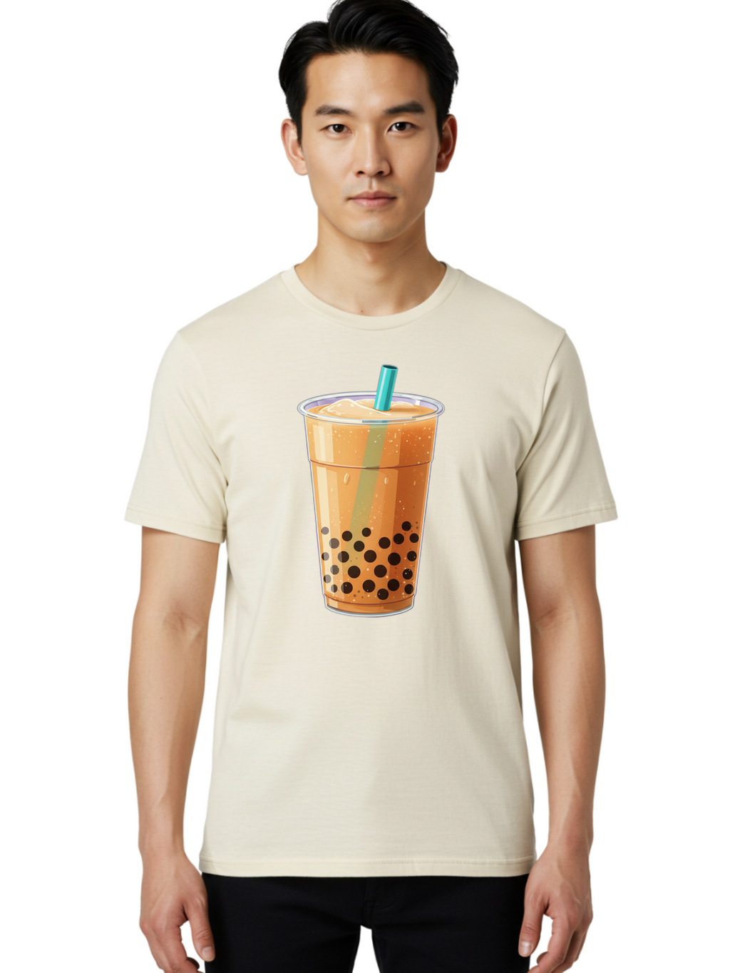 Bubble-Milk-Tea Men'S Graphic Tee, 100% Cotton, Comfortable Casual Summer Wear, Machine Washable, Vintage Camera, Old Camera, Antique Camera, Black Camera, Classic Photography, Photography Equipment, Nostalgic Device, Film Camera, Camera Art Bal887