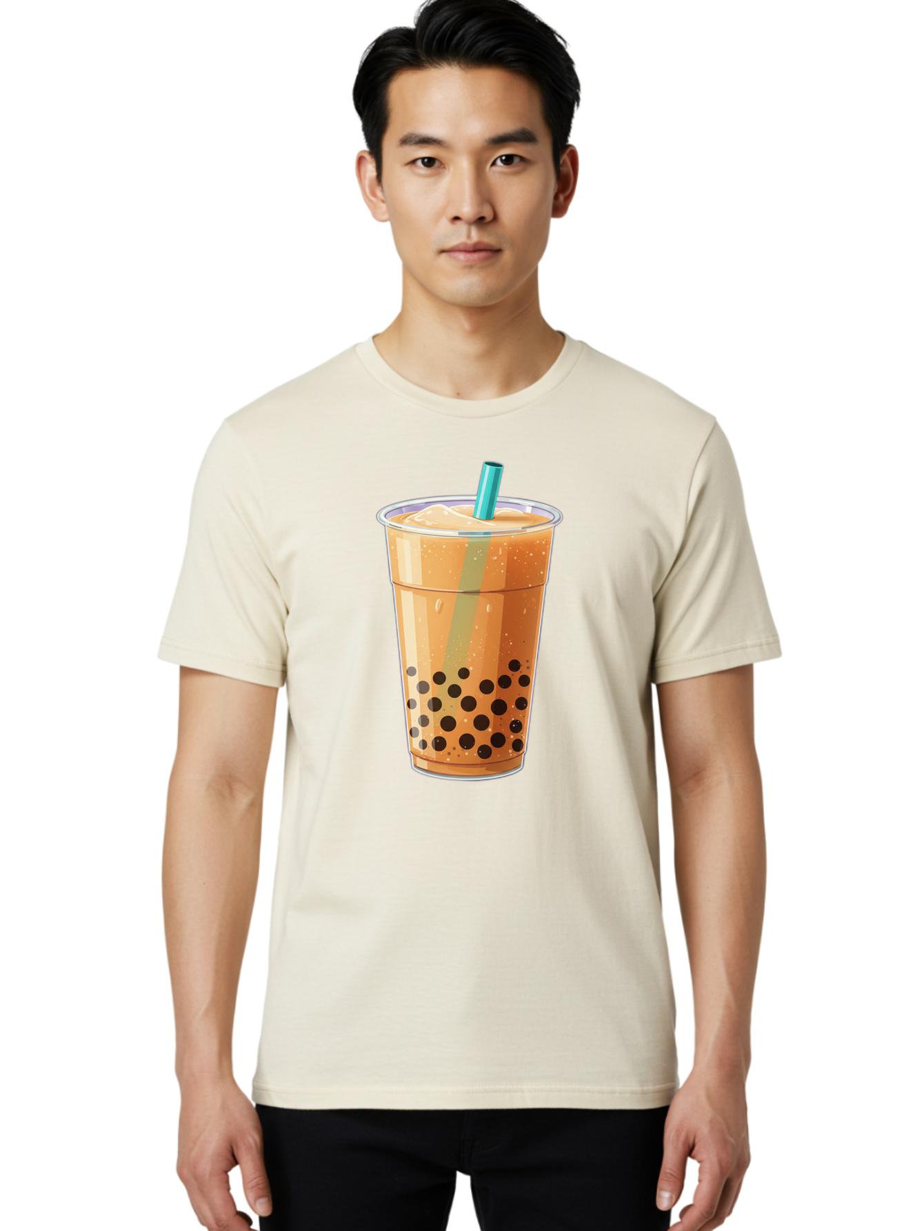 Bubble-Milk-Tea Men'S Graphic Tee, 100% Cotton, Comfortable Casual Summer Wear, Machine Washable, Vintage Camera, Old Camera, Antique Camera, Black Camera, Classic Photography, Photography Equipment, Nostalgic Device, Film Camera, Camera Art Bal887