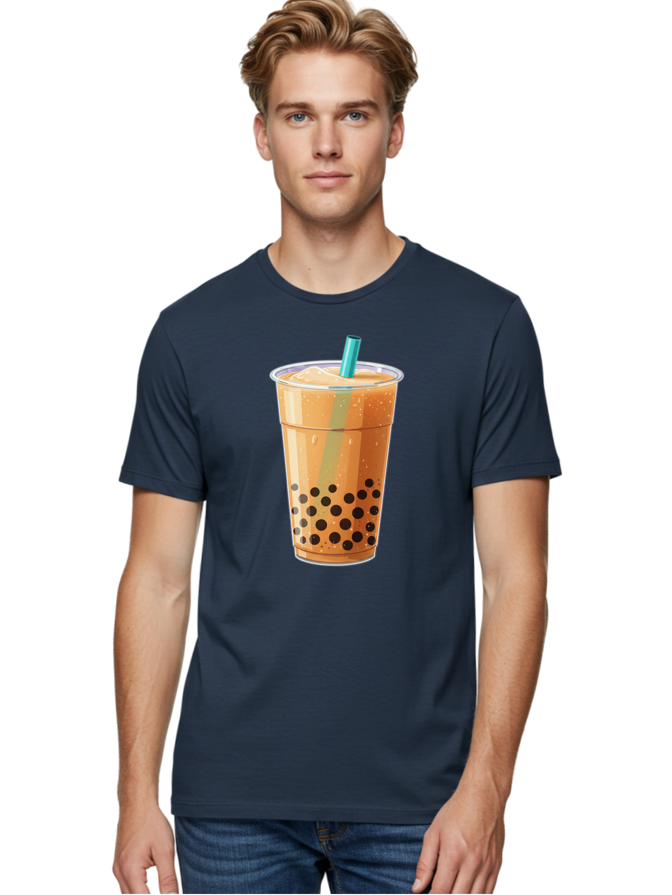 Bubble-Milk-Tea Men'S Graphic Tee, 100% Cotton, Comfortable Casual Summer Wear, Machine Washable, Vintage Camera, Old Camera, Antique Camera, Black Camera, Classic Photography, Photography Equipment, Nostalgic Device, Film Camera, Camera Art Bal887