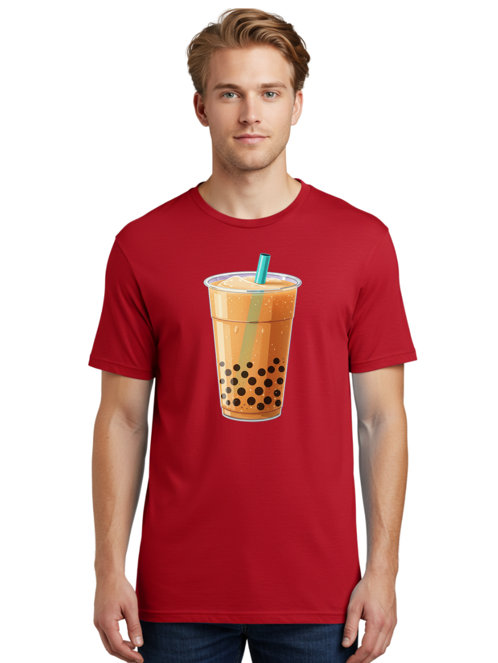 Bubble-Milk-Tea Men'S Graphic Tee, 100% Cotton, Comfortable Casual Summer Wear, Machine Washable, Vintage Camera, Old Camera, Antique Camera, Black Camera, Classic Photography, Photography Equipment, Nostalgic Device, Film Camera, Camera Art Bal887