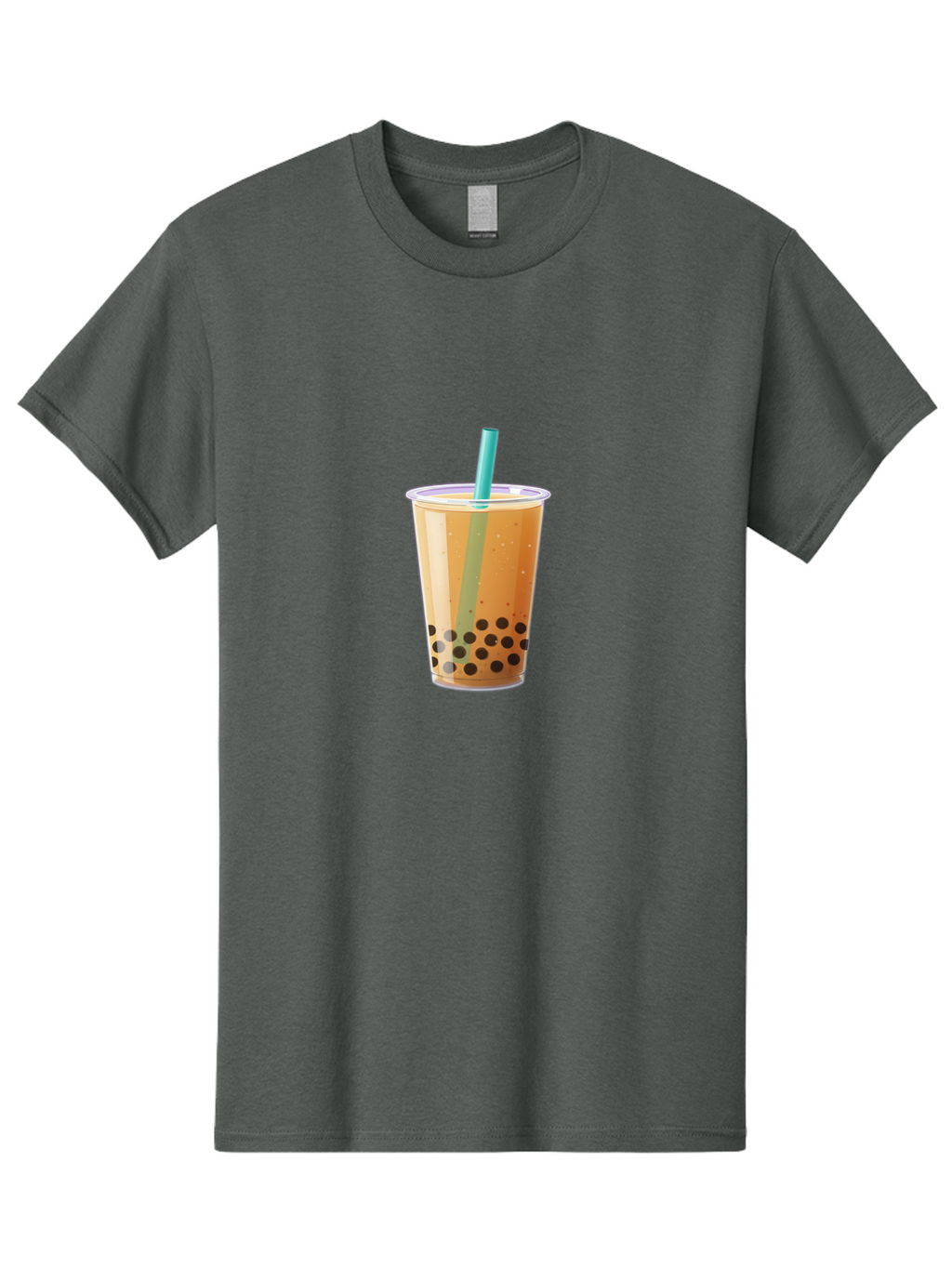 Bubble-Tea-1 Men'S Graphic Tee, 100% Cotton, Comfortable Casual Summer Wear, Machine Washable, Vintage Camera, Old Camera, Antique Camera, Black Camera, Classic Photography, Photography Equipment, Nostalgic Device, Film Camera, Camera Art Bal888