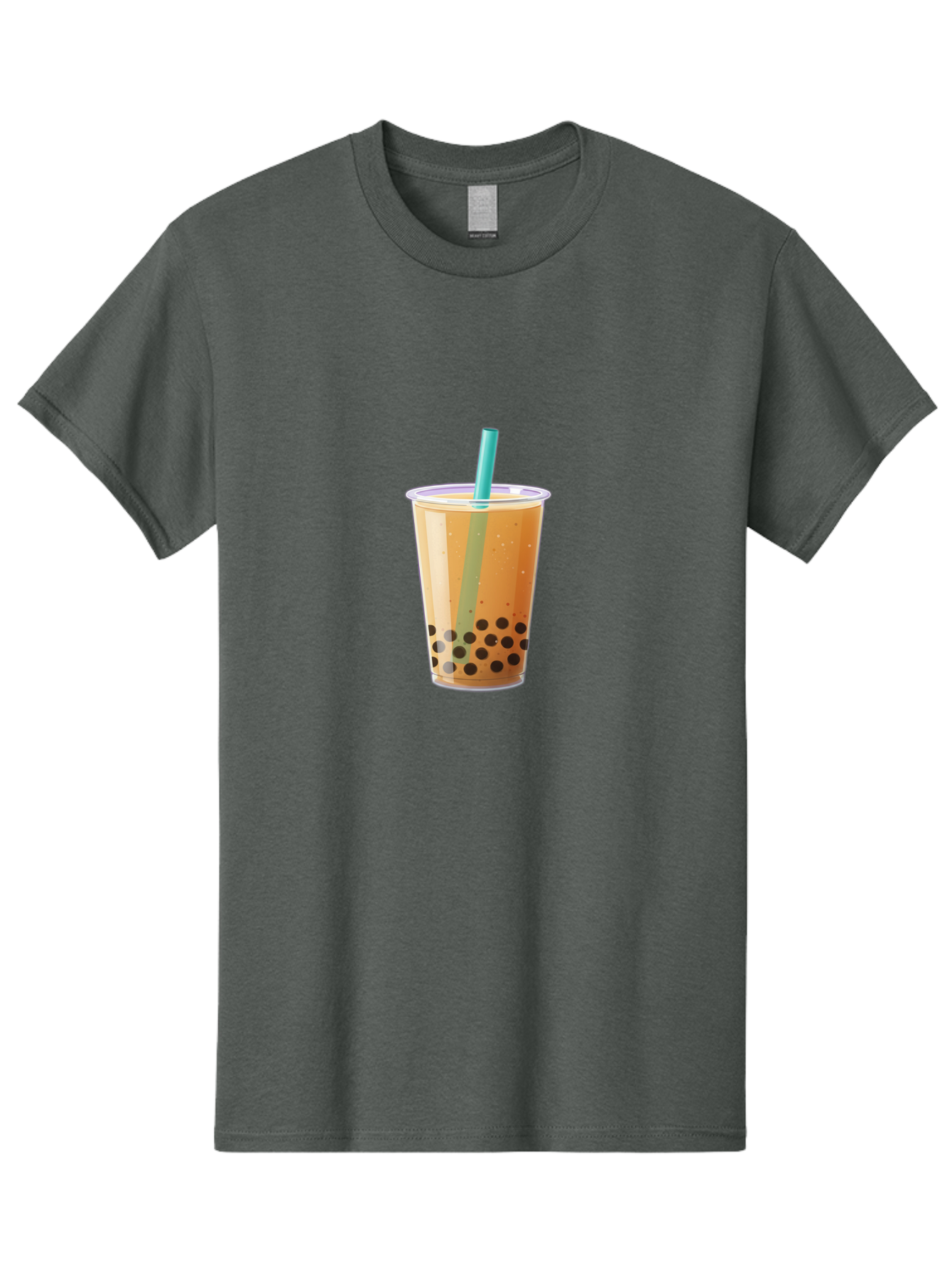 Bubble-Tea-1 Men'S Graphic Tee, 100% Cotton, Comfortable Casual Summer Wear, Machine Washable, Vintage Camera, Old Camera, Antique Camera, Black Camera, Classic Photography, Photography Equipment, Nostalgic Device, Film Camera, Camera Art Bal888