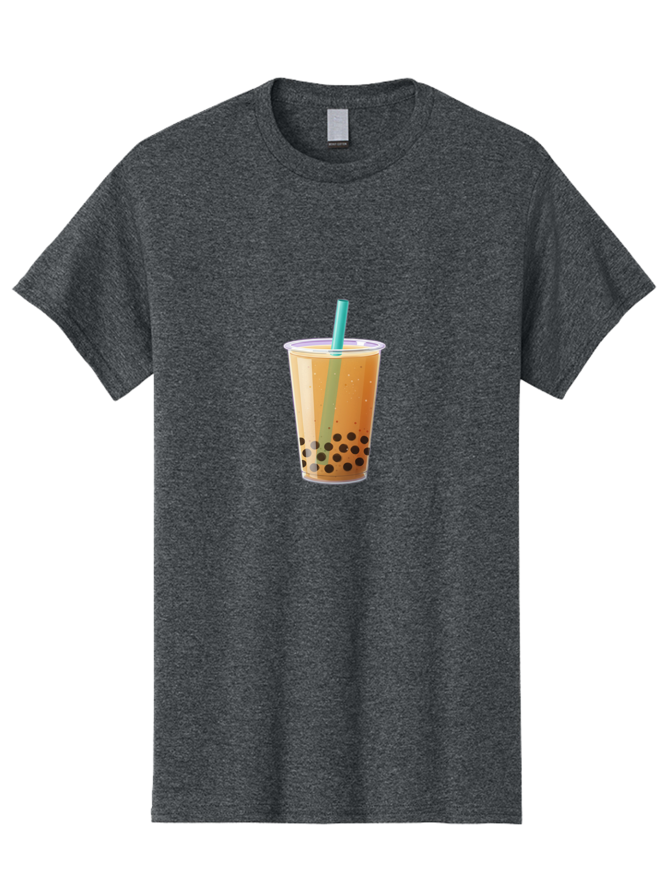 Bubble-Tea-1 Men'S Graphic Tee, 100% Cotton, Comfortable Casual Summer Wear, Machine Washable, Vintage Camera, Old Camera, Antique Camera, Black Camera, Classic Photography, Photography Equipment, Nostalgic Device, Film Camera, Camera Art Bal888