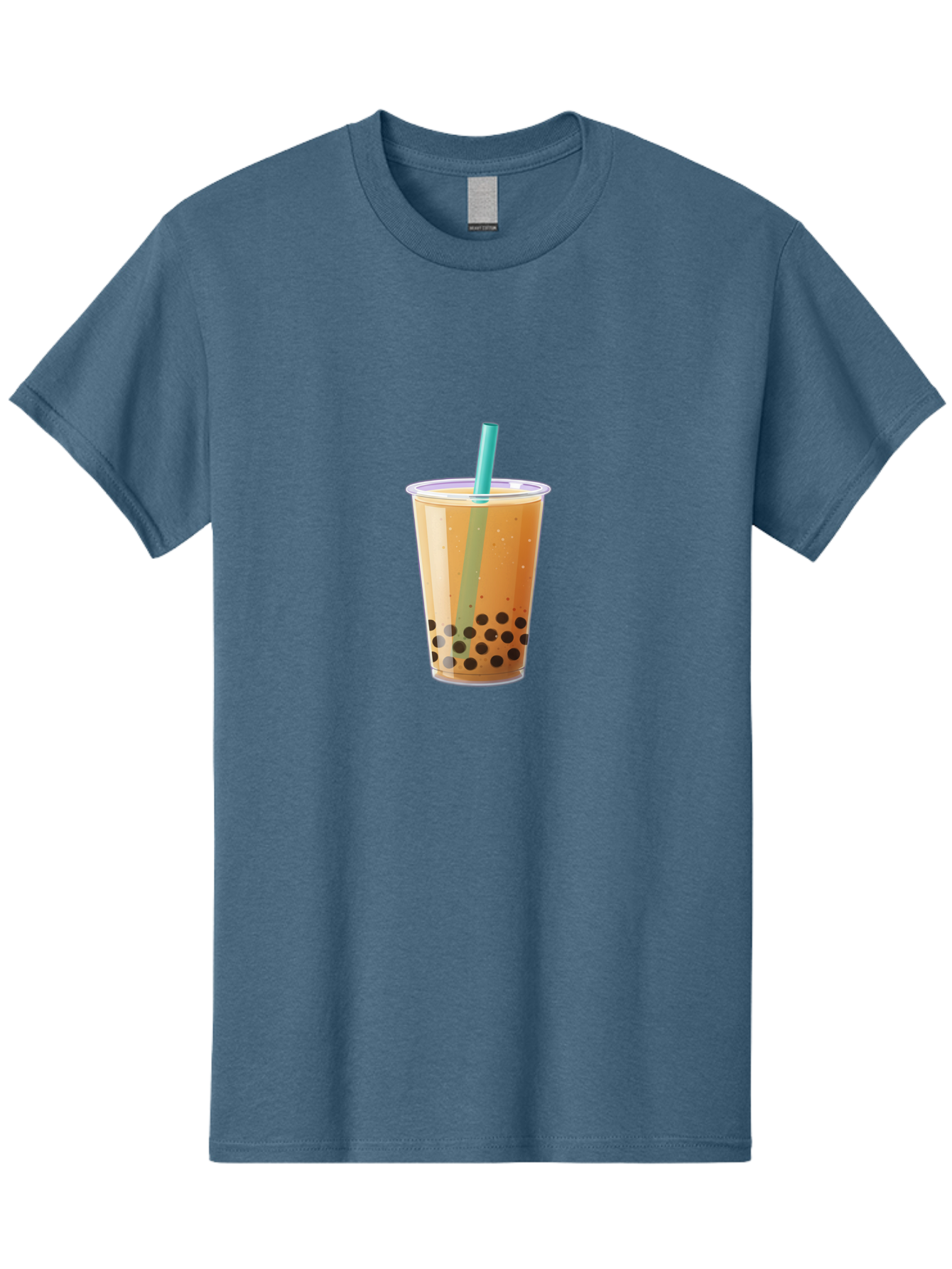 Bubble-Tea-1 Men'S Graphic Tee, 100% Cotton, Comfortable Casual Summer Wear, Machine Washable, Vintage Camera, Old Camera, Antique Camera, Black Camera, Classic Photography, Photography Equipment, Nostalgic Device, Film Camera, Camera Art Bal888