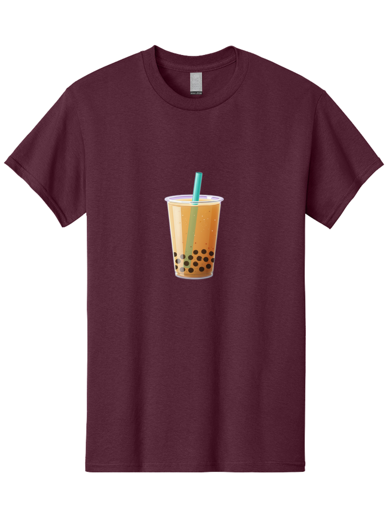 Bubble-Tea-1 Men'S Graphic Tee, 100% Cotton, Comfortable Casual Summer Wear, Machine Washable, Vintage Camera, Old Camera, Antique Camera, Black Camera, Classic Photography, Photography Equipment, Nostalgic Device, Film Camera, Camera Art Bal888
