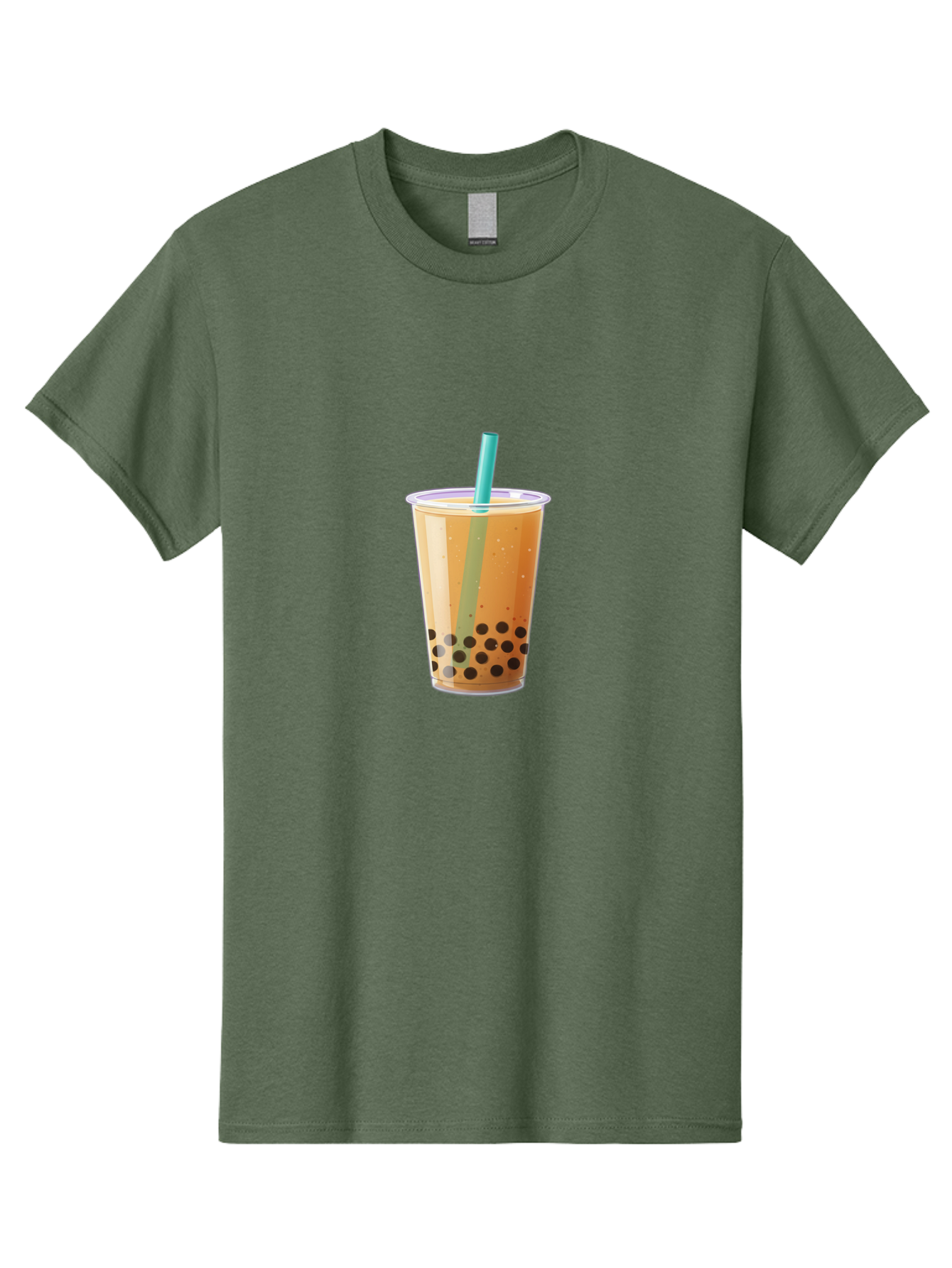 Bubble-Tea-1 Men'S Graphic Tee, 100% Cotton, Comfortable Casual Summer Wear, Machine Washable, Vintage Camera, Old Camera, Antique Camera, Black Camera, Classic Photography, Photography Equipment, Nostalgic Device, Film Camera, Camera Art Bal888