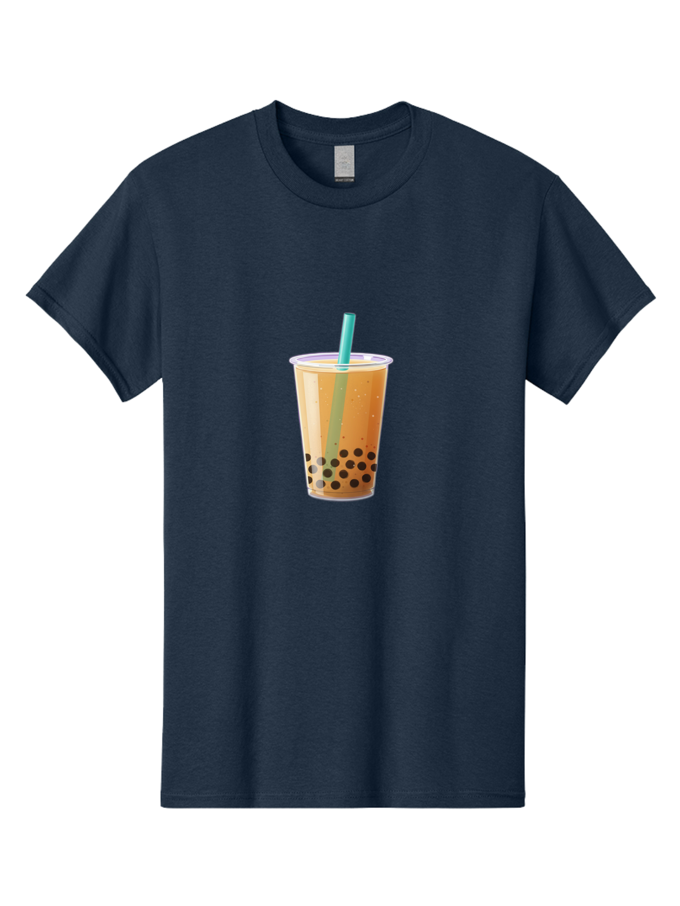 Bubble-Tea-1 Men'S Graphic Tee, 100% Cotton, Comfortable Casual Summer Wear, Machine Washable, Vintage Camera, Old Camera, Antique Camera, Black Camera, Classic Photography, Photography Equipment, Nostalgic Device, Film Camera, Camera Art Bal888