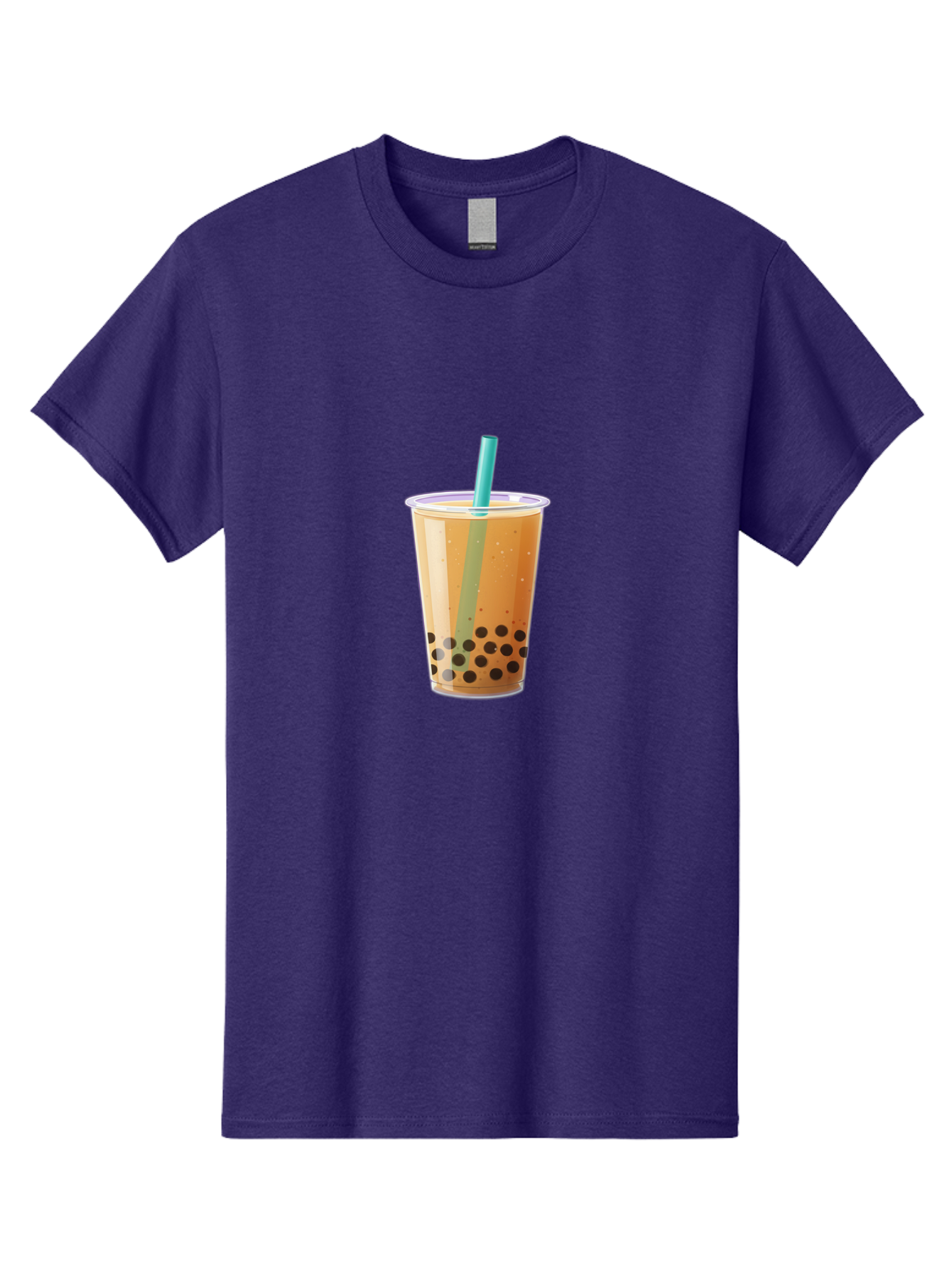 Bubble-Tea-1 Men'S Graphic Tee, 100% Cotton, Comfortable Casual Summer Wear, Machine Washable, Vintage Camera, Old Camera, Antique Camera, Black Camera, Classic Photography, Photography Equipment, Nostalgic Device, Film Camera, Camera Art Bal888
