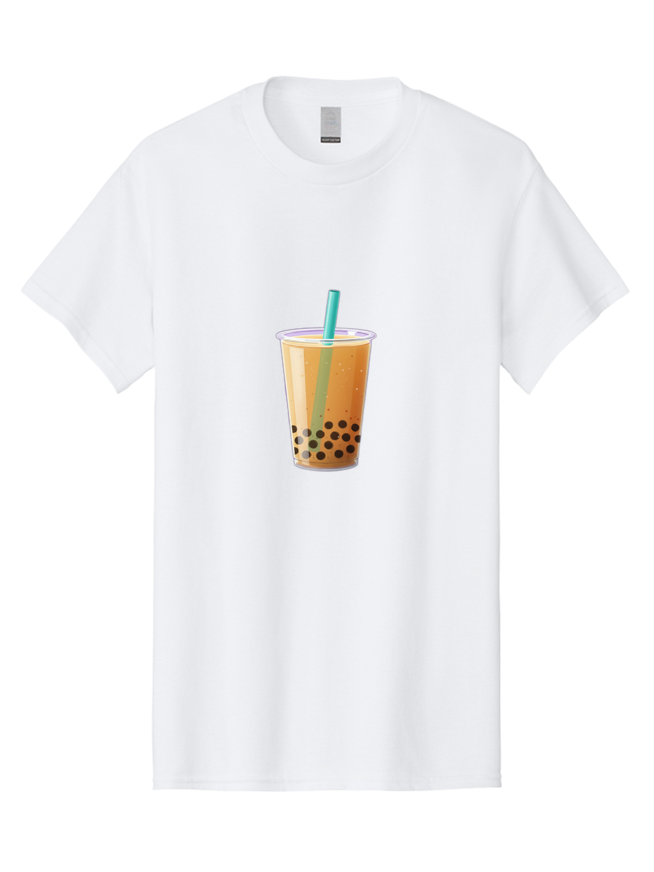 Bubble-Tea-1 Men'S Graphic Tee, 100% Cotton, Comfortable Casual Summer Wear, Machine Washable, Vintage Camera, Old Camera, Antique Camera, Black Camera, Classic Photography, Photography Equipment, Nostalgic Device, Film Camera, Camera Art Bal888