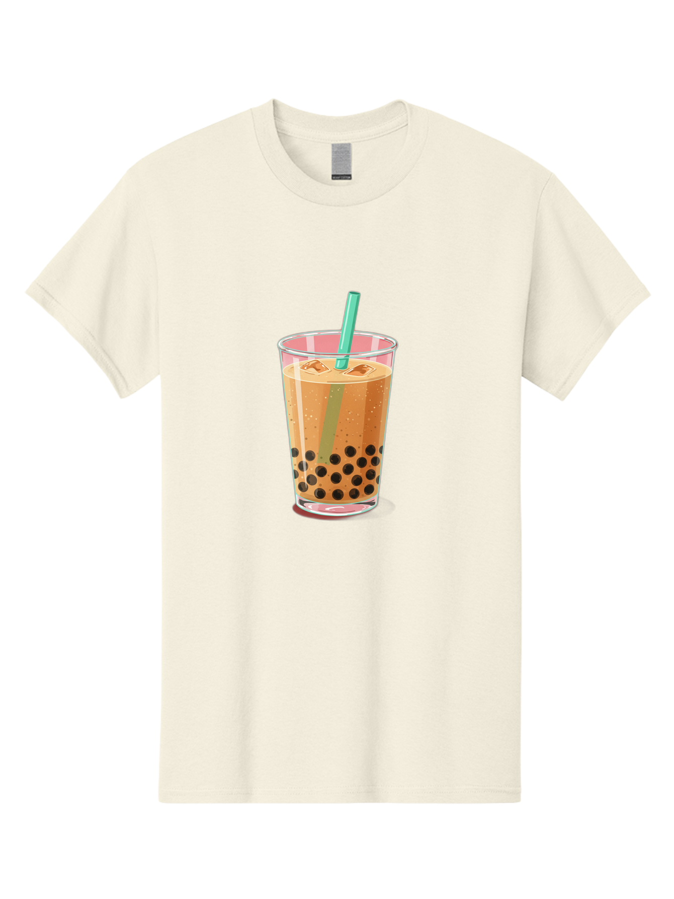Bubble-Tea-2 Men'S Graphic Tee, 100% Cotton, Comfortable Casual Summer Wear, Machine Washable, Vintage Camera, Old Camera, Antique Camera, Black Camera, Classic Photography, Photography Equipment, Nostalgic Device, Film Camera, Camera Art Bal889