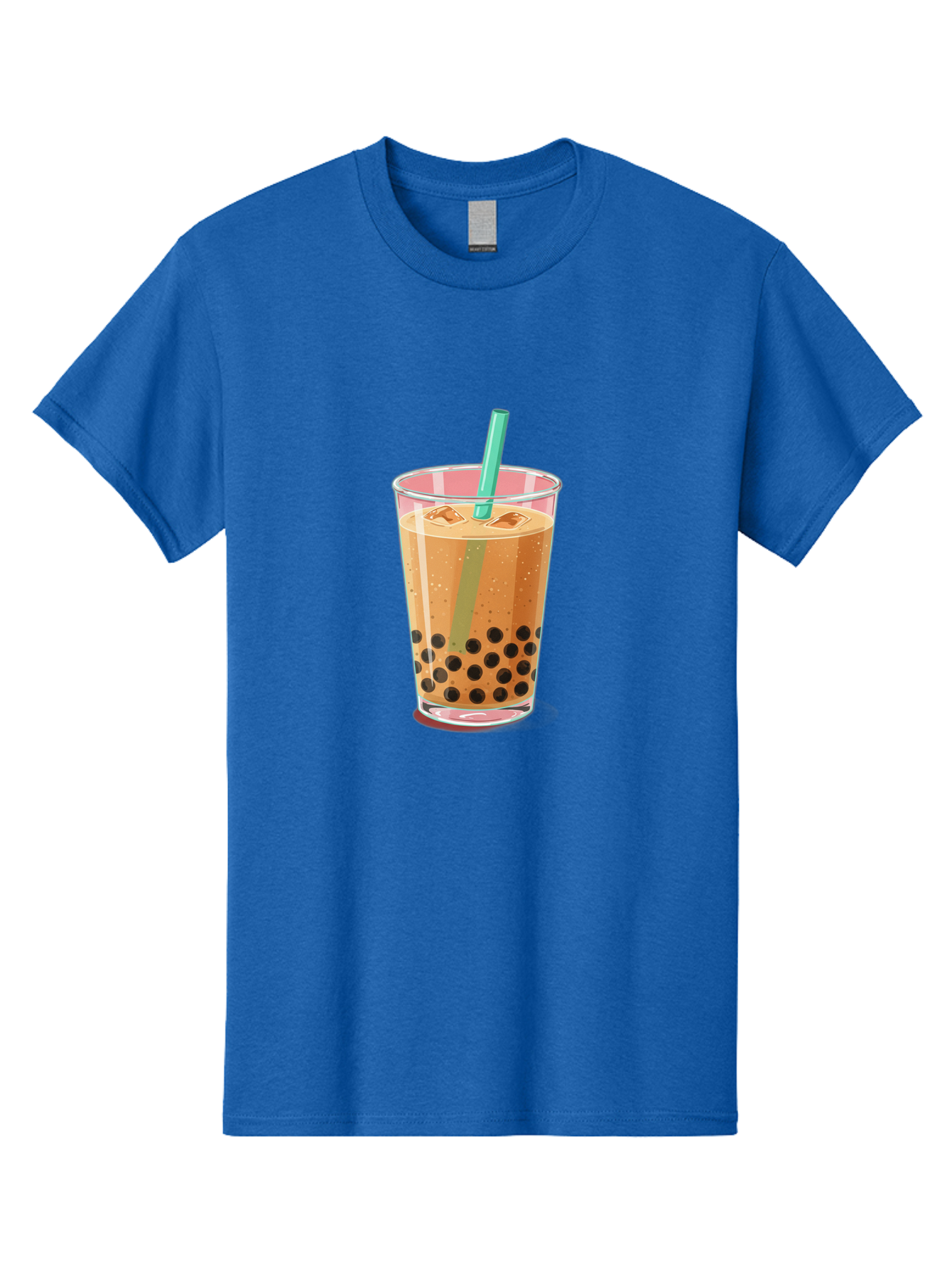 Bubble-Tea-2 Men'S Graphic Tee, 100% Cotton, Comfortable Casual Summer Wear, Machine Washable, Vintage Camera, Old Camera, Antique Camera, Black Camera, Classic Photography, Photography Equipment, Nostalgic Device, Film Camera, Camera Art Bal889