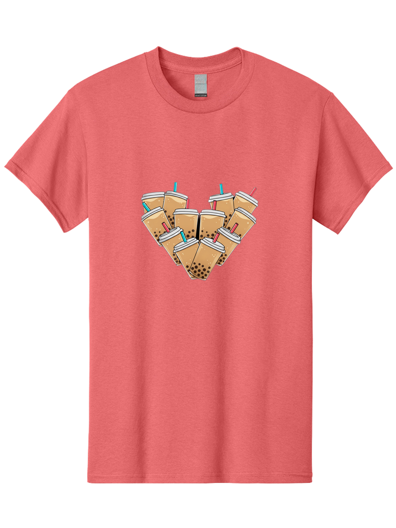 Bubble-Tea-3 Men'S Graphic Tee, 100% Cotton, Comfortable Casual Summer Wear, Machine Washable, Vintage Camera, Old Camera, Antique Camera, Black Camera, Classic Photography, Photography Equipment, Nostalgic Device, Film Camera, Camera Art Bal890