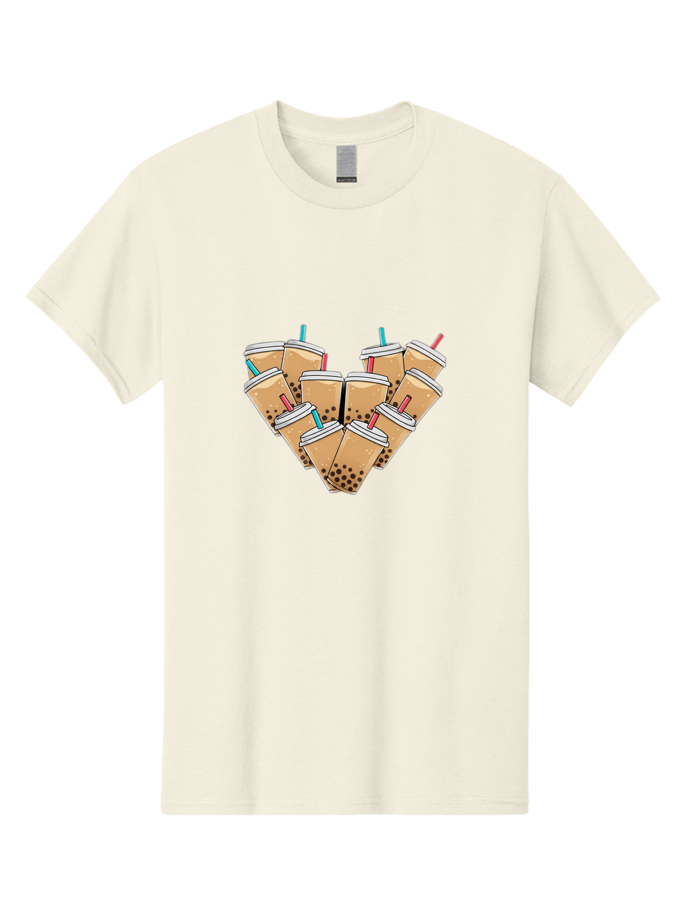 Bubble-Tea-3 Men'S Graphic Tee, 100% Cotton, Comfortable Casual Summer Wear, Machine Washable, Vintage Camera, Old Camera, Antique Camera, Black Camera, Classic Photography, Photography Equipment, Nostalgic Device, Film Camera, Camera Art Bal890