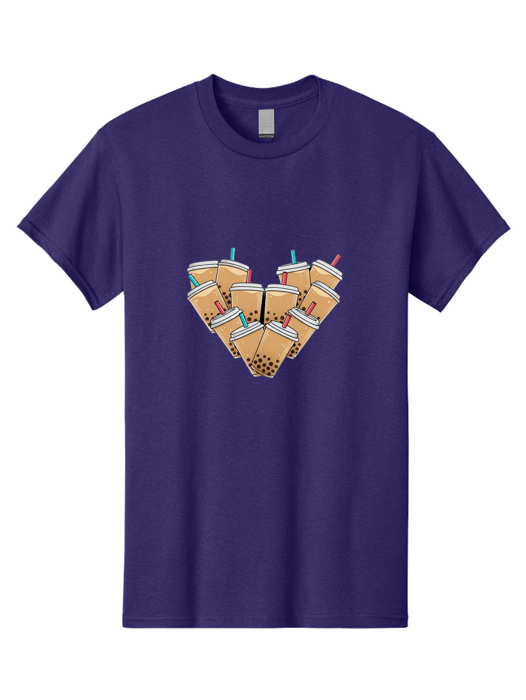 Bubble-Tea-3 Men'S Graphic Tee, 100% Cotton, Comfortable Casual Summer Wear, Machine Washable, Vintage Camera, Old Camera, Antique Camera, Black Camera, Classic Photography, Photography Equipment, Nostalgic Device, Film Camera, Camera Art Bal890