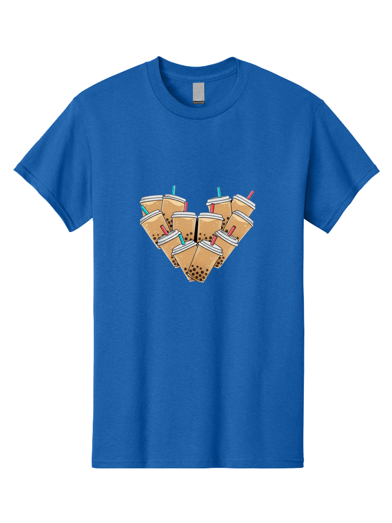 Bubble-Tea-3 Men'S Graphic Tee, 100% Cotton, Comfortable Casual Summer Wear, Machine Washable, Vintage Camera, Old Camera, Antique Camera, Black Camera, Classic Photography, Photography Equipment, Nostalgic Device, Film Camera, Camera Art Bal890