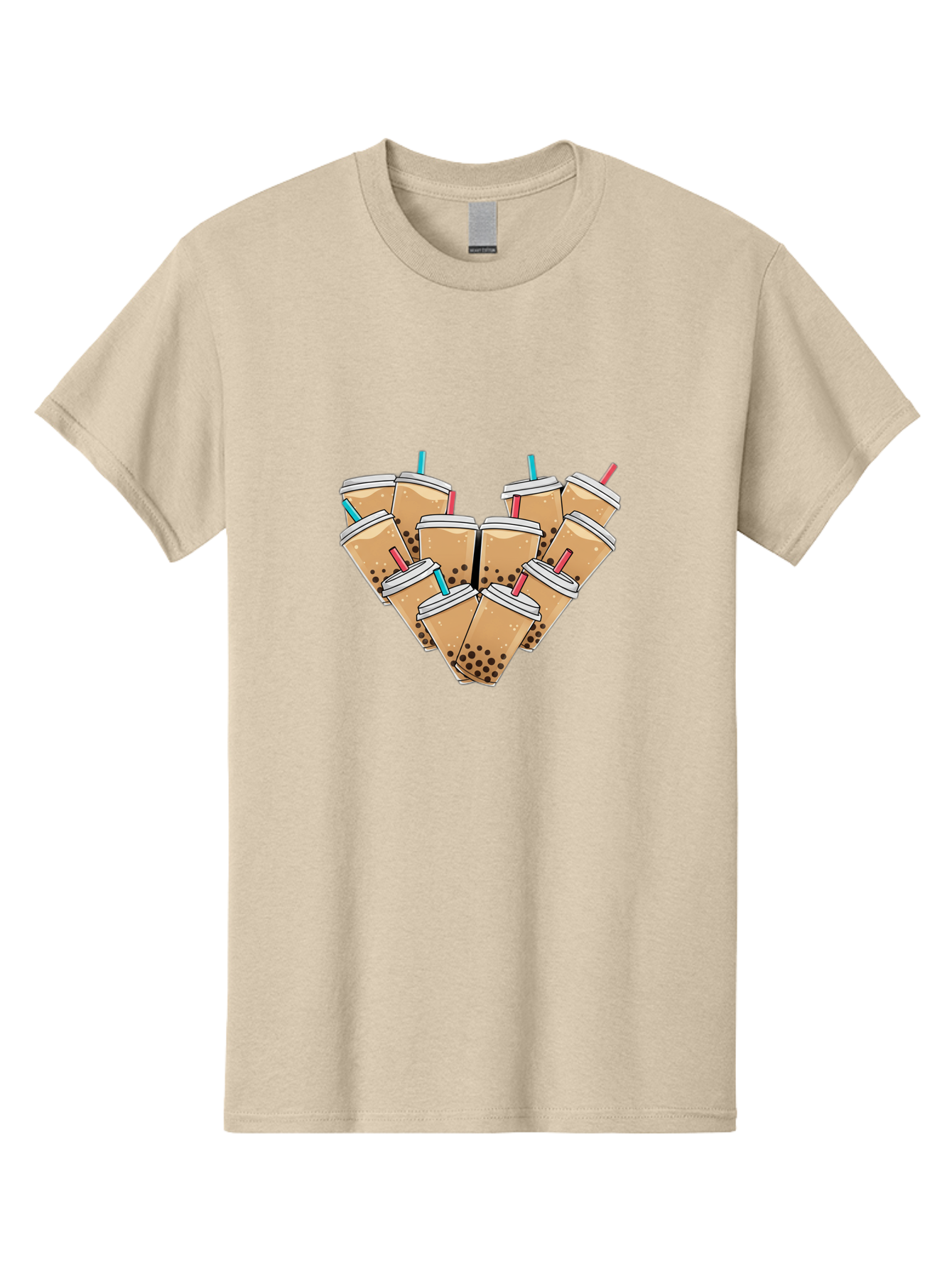 Bubble-Tea-3 Men'S Graphic Tee, 100% Cotton, Comfortable Casual Summer Wear, Machine Washable, Vintage Camera, Old Camera, Antique Camera, Black Camera, Classic Photography, Photography Equipment, Nostalgic Device, Film Camera, Camera Art Bal890