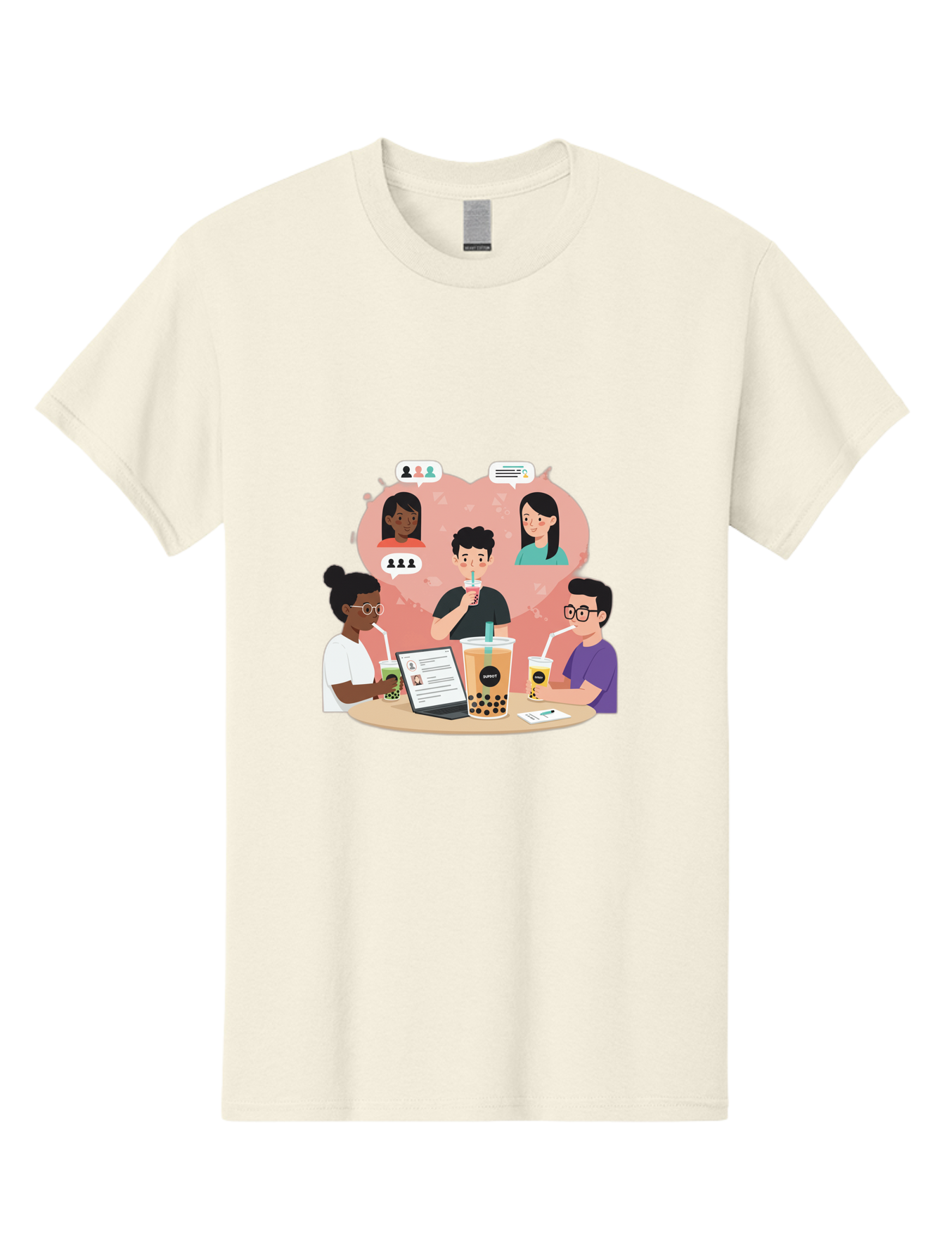 Bubble-Tea-Friends Men'S Graphic Tee, 100% Cotton, Comfortable Casual Summer Wear, Machine Washable, Vintage Camera, Old Camera, Antique Camera, Black Camera, Classic Photography, Photography Equipment, Nostalgic Device, Film Camera, Bal891