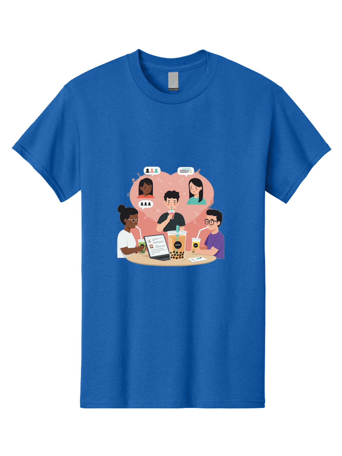 Bubble-Tea-Friends Men'S Graphic Tee, 100% Cotton, Comfortable Casual Summer Wear, Machine Washable, Vintage Camera, Old Camera, Antique Camera, Black Camera, Classic Photography, Photography Equipment, Nostalgic Device, Film Camera, Bal891