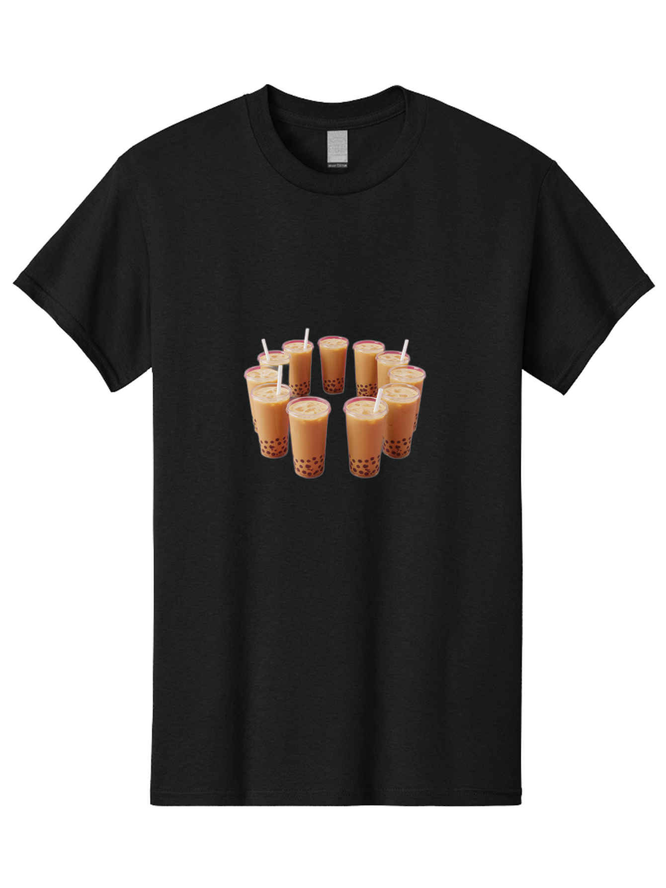 Bubble-Tea Men'S Graphic Tee, 100% Cotton, Comfortable Casual Summer Wear, Machine Washable, Vintage Camera, Old Camera, Antique Camera, Black Camera, Classic Photography, Photography Equipment, Nostalgic Device, Film Camera, Camera Art Bal892