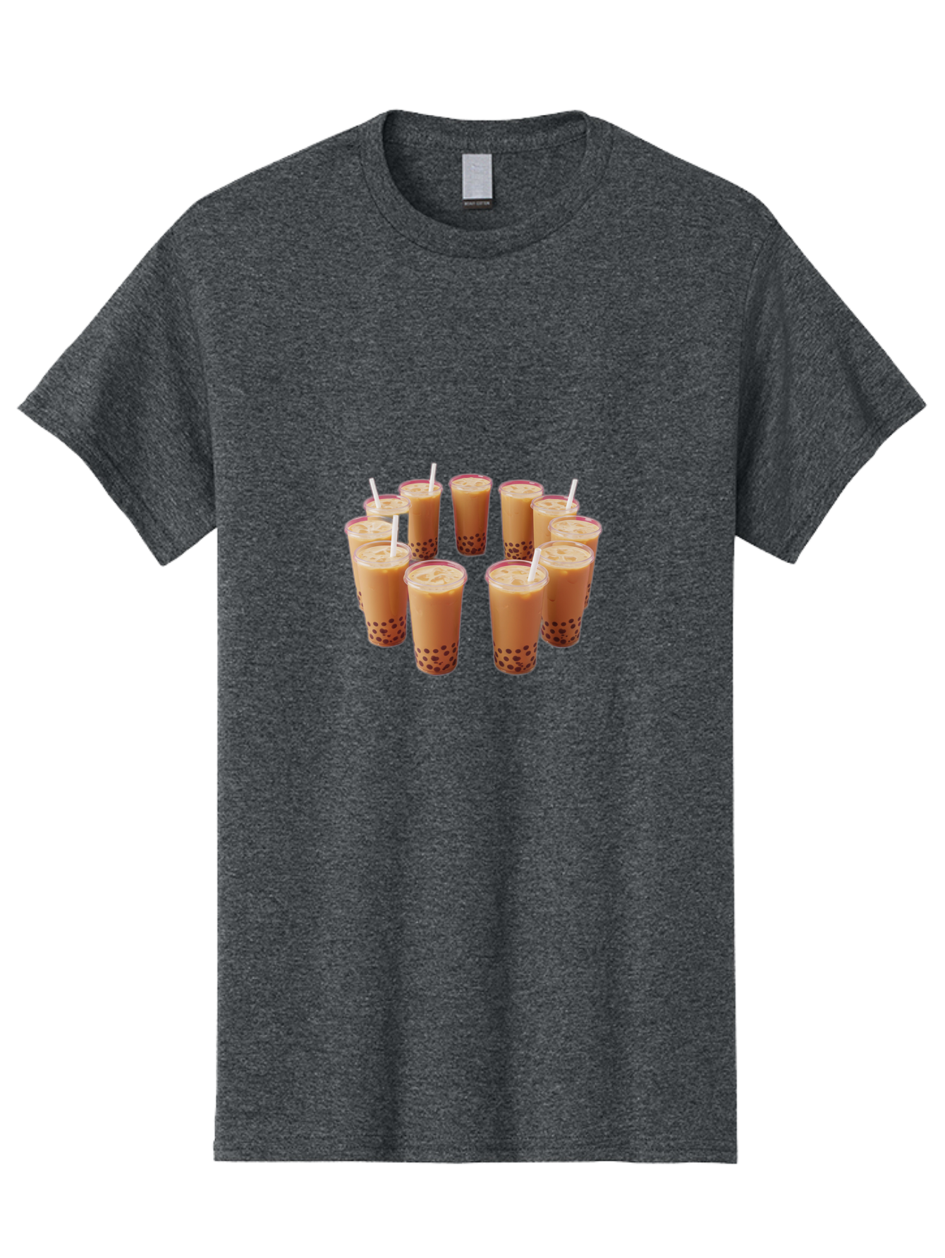 Bubble-Tea Men'S Graphic Tee, 100% Cotton, Comfortable Casual Summer Wear, Machine Washable, Vintage Camera, Old Camera, Antique Camera, Black Camera, Classic Photography, Photography Equipment, Nostalgic Device, Film Camera, Camera Art Bal892