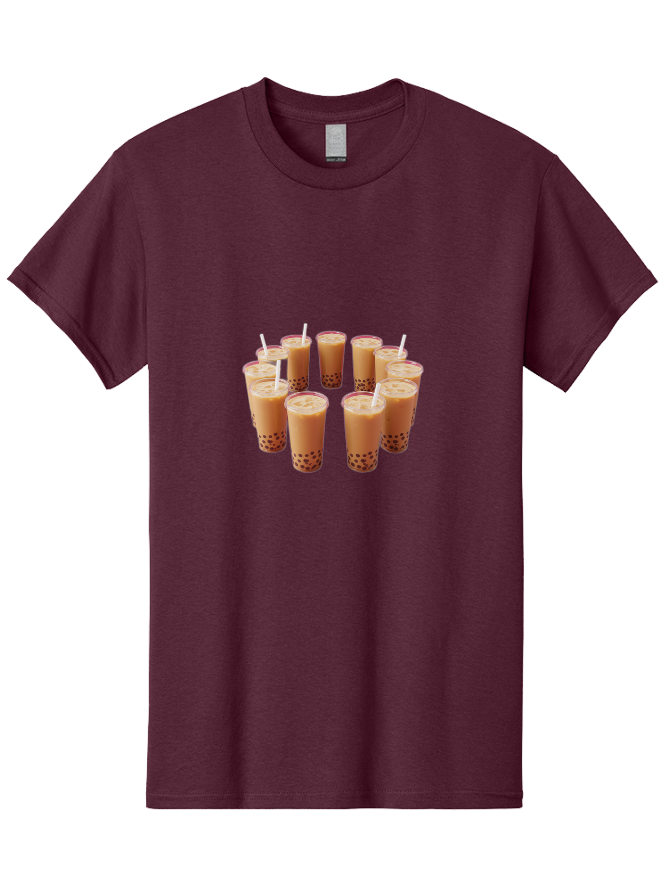 Bubble-Tea Men'S Graphic Tee, 100% Cotton, Comfortable Casual Summer Wear, Machine Washable, Vintage Camera, Old Camera, Antique Camera, Black Camera, Classic Photography, Photography Equipment, Nostalgic Device, Film Camera, Camera Art Bal892