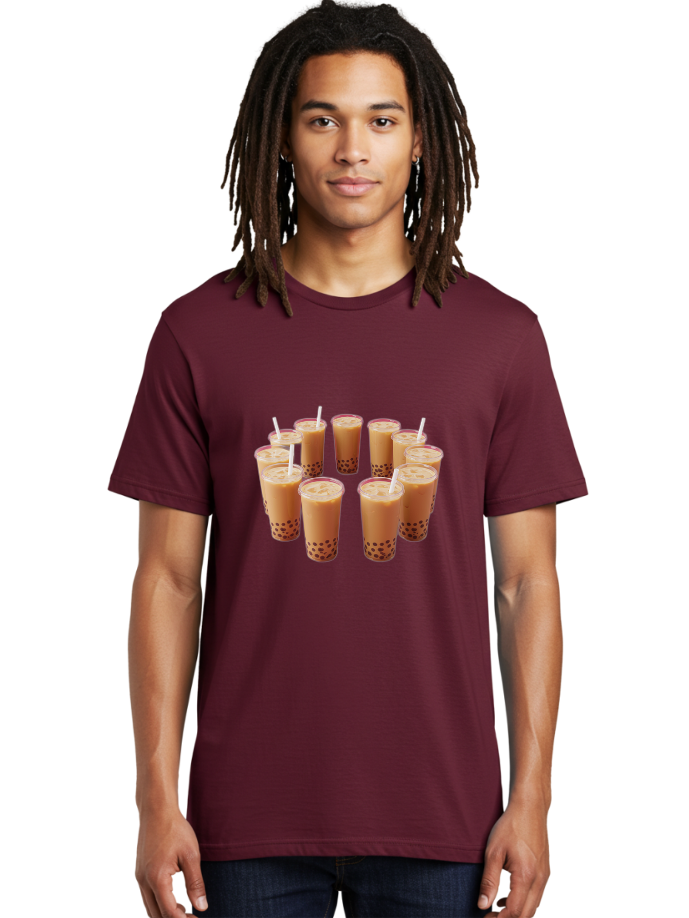 Bubble-Tea Men'S Graphic Tee, 100% Cotton, Comfortable Casual Summer Wear, Machine Washable, Vintage Camera, Old Camera, Antique Camera, Black Camera, Classic Photography, Photography Equipment, Nostalgic Device, Film Camera, Camera Art Bal892