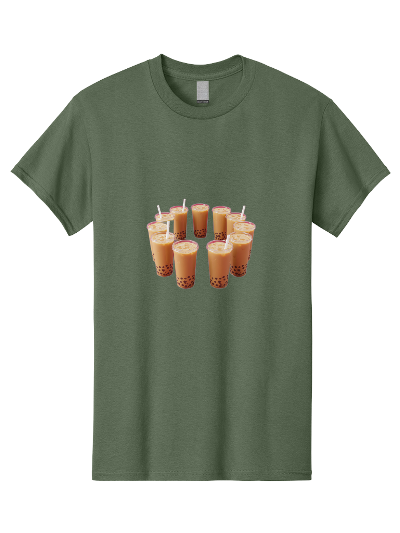 Bubble-Tea Men'S Graphic Tee, 100% Cotton, Comfortable Casual Summer Wear, Machine Washable, Vintage Camera, Old Camera, Antique Camera, Black Camera, Classic Photography, Photography Equipment, Nostalgic Device, Film Camera, Camera Art Bal892