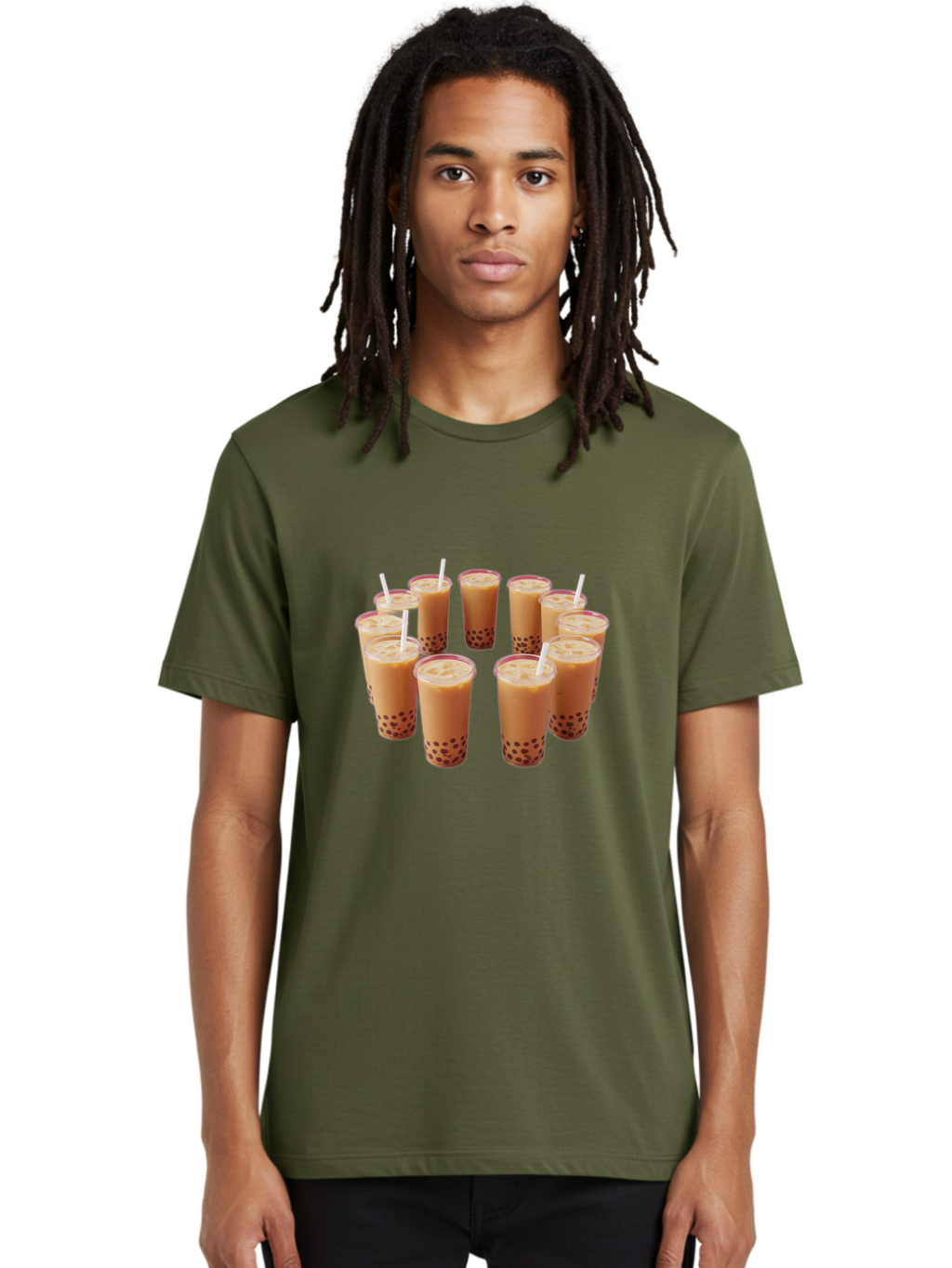 Bubble-Tea Men'S Graphic Tee, 100% Cotton, Comfortable Casual Summer Wear, Machine Washable, Vintage Camera, Old Camera, Antique Camera, Black Camera, Classic Photography, Photography Equipment, Nostalgic Device, Film Camera, Camera Art Bal892
