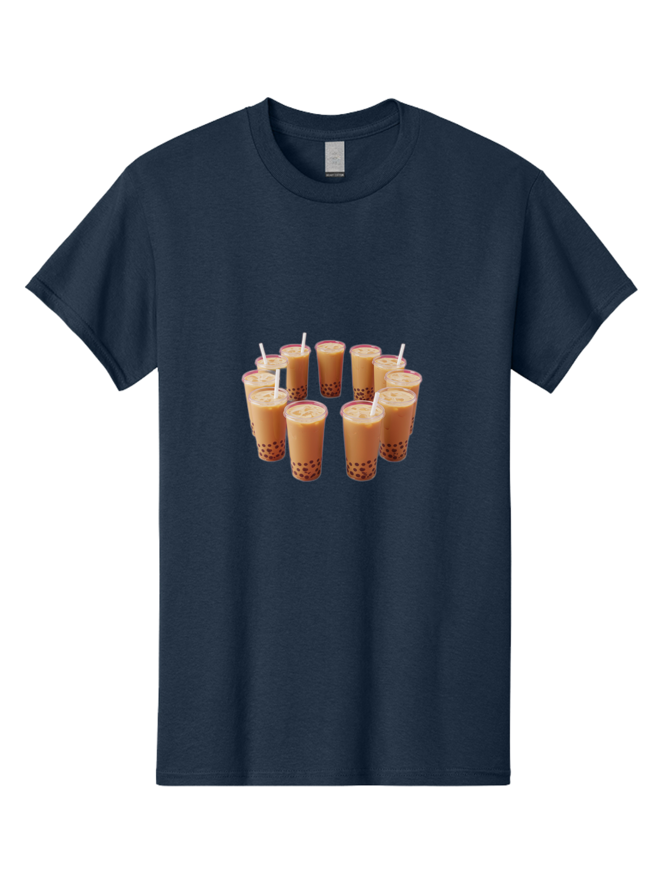 Bubble-Tea Men'S Graphic Tee, 100% Cotton, Comfortable Casual Summer Wear, Machine Washable, Vintage Camera, Old Camera, Antique Camera, Black Camera, Classic Photography, Photography Equipment, Nostalgic Device, Film Camera, Camera Art Bal892