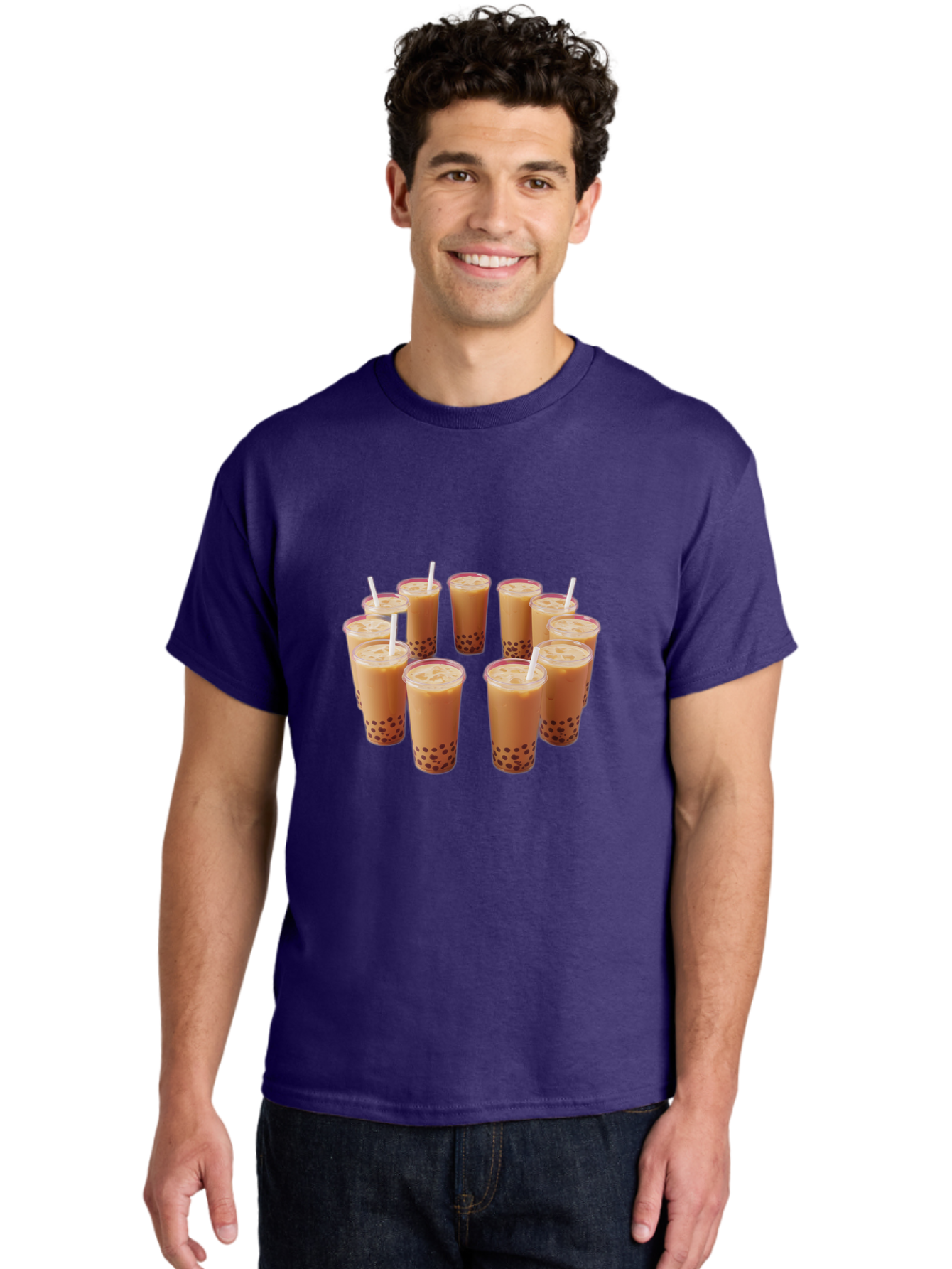 Bubble-Tea Men'S Graphic Tee, 100% Cotton, Comfortable Casual Summer Wear, Machine Washable, Vintage Camera, Old Camera, Antique Camera, Black Camera, Classic Photography, Photography Equipment, Nostalgic Device, Film Camera, Camera Art Bal892