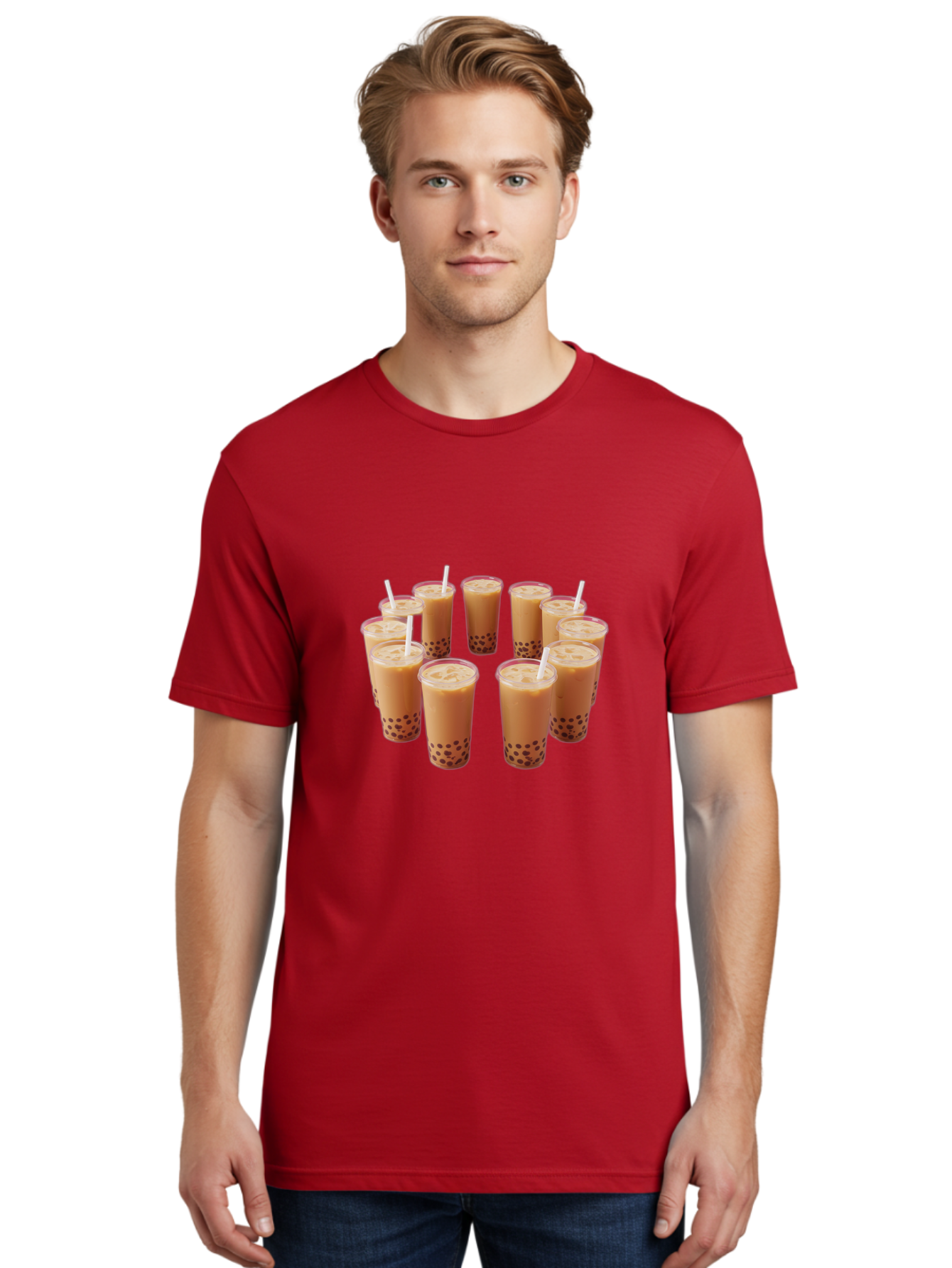 Bubble-Tea Men'S Graphic Tee, 100% Cotton, Comfortable Casual Summer Wear, Machine Washable, Vintage Camera, Old Camera, Antique Camera, Black Camera, Classic Photography, Photography Equipment, Nostalgic Device, Film Camera, Camera Art Bal892