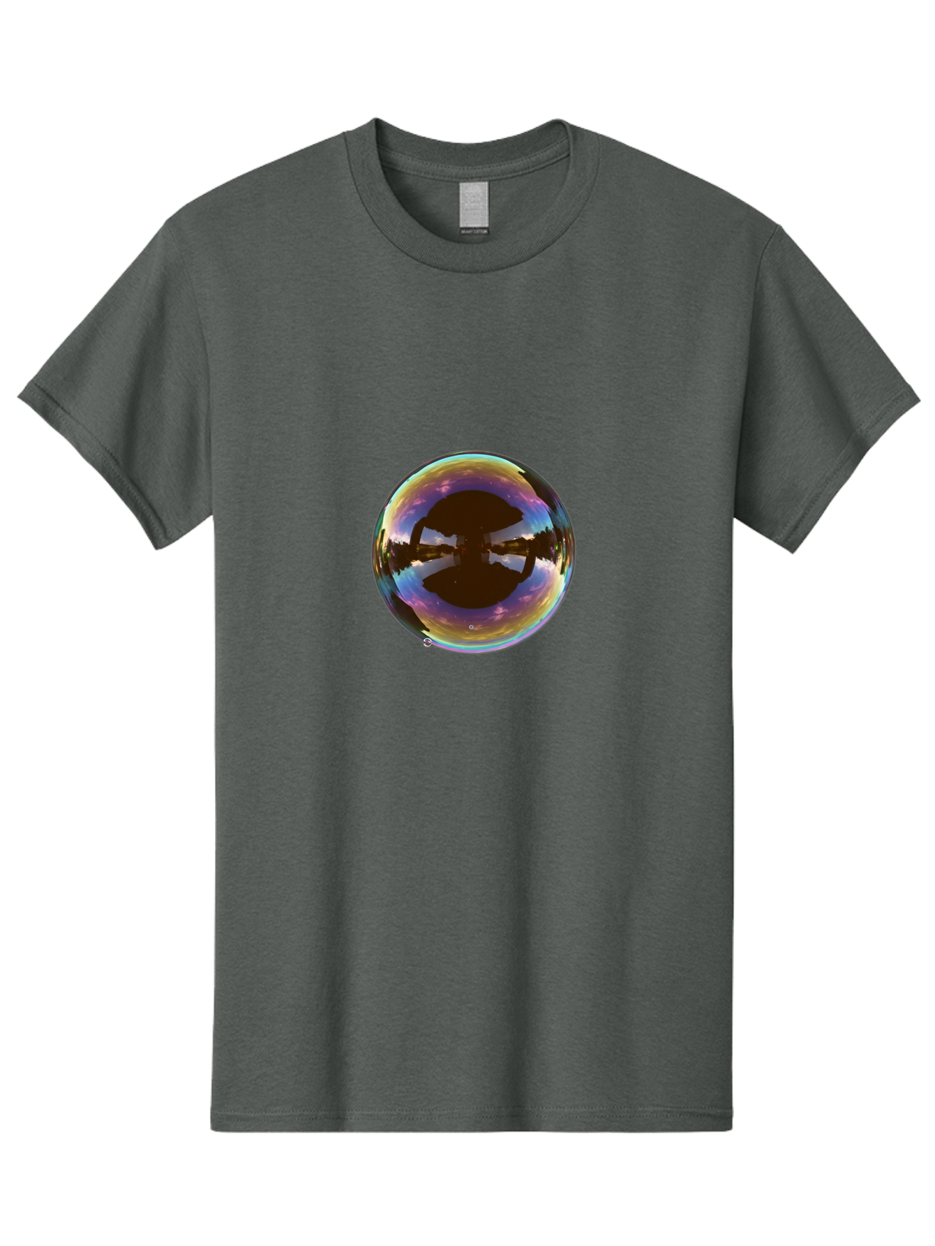 Bubble Men'S Graphic Tee, 100% Cotton, Comfortable Casual Summer Wear, Machine Washable, Vintage Camera, Old Camera, Antique Camera, Black Camera, Classic Photography, Photography Equipment, Nostalgic Device, Film Camera, Camera Art Bal893