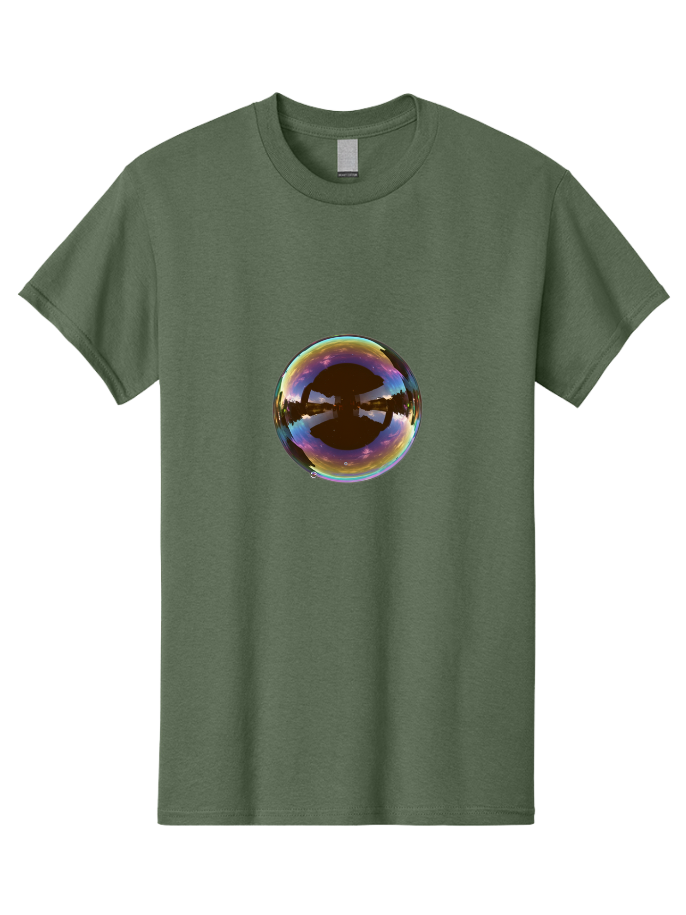 Bubble Men'S Graphic Tee, 100% Cotton, Comfortable Casual Summer Wear, Machine Washable, Vintage Camera, Old Camera, Antique Camera, Black Camera, Classic Photography, Photography Equipment, Nostalgic Device, Film Camera, Camera Art Bal893