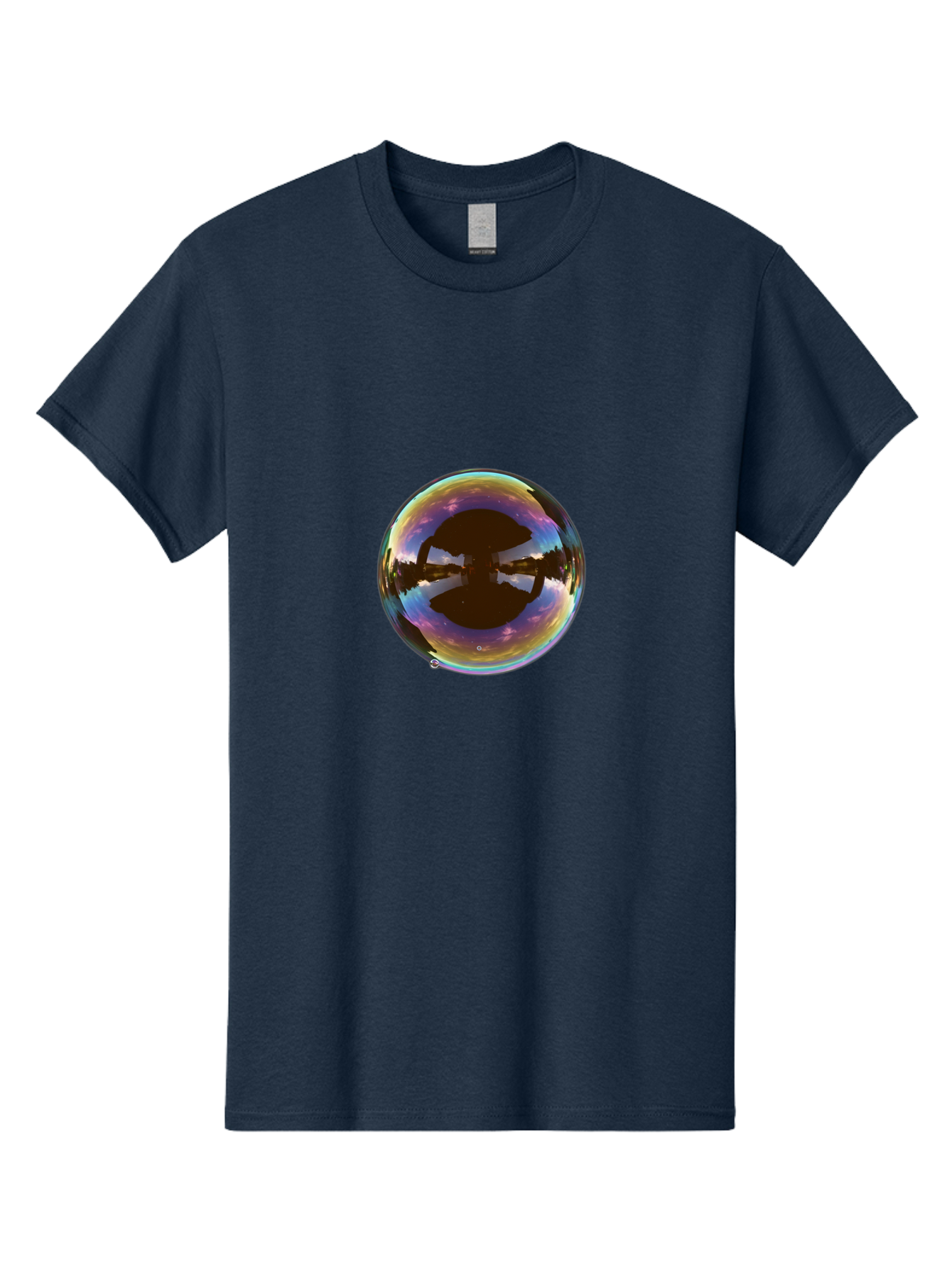 Bubble Men'S Graphic Tee, 100% Cotton, Comfortable Casual Summer Wear, Machine Washable, Vintage Camera, Old Camera, Antique Camera, Black Camera, Classic Photography, Photography Equipment, Nostalgic Device, Film Camera, Camera Art Bal893