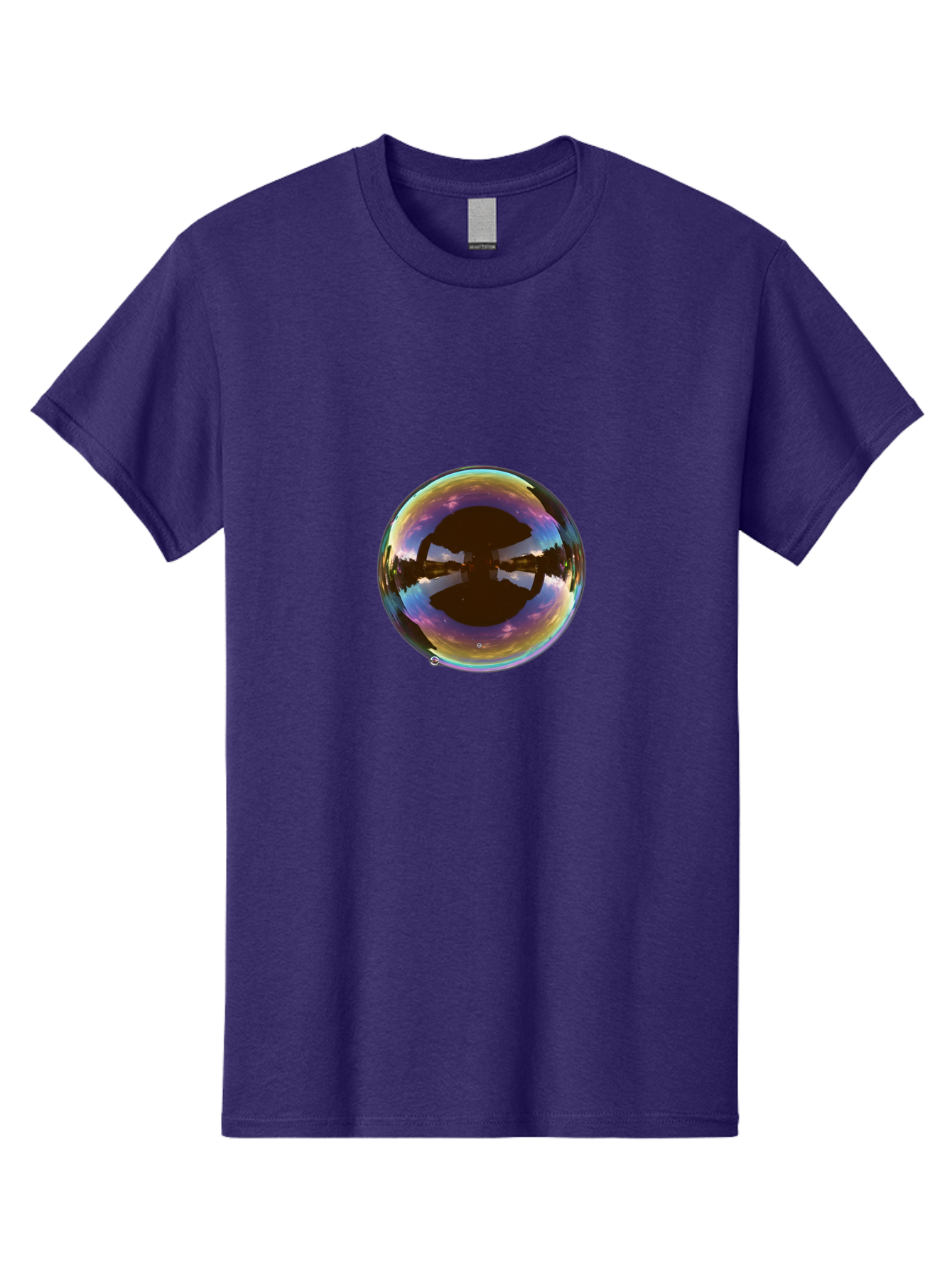Bubble Men'S Graphic Tee, 100% Cotton, Comfortable Casual Summer Wear, Machine Washable, Vintage Camera, Old Camera, Antique Camera, Black Camera, Classic Photography, Photography Equipment, Nostalgic Device, Film Camera, Camera Art Bal893