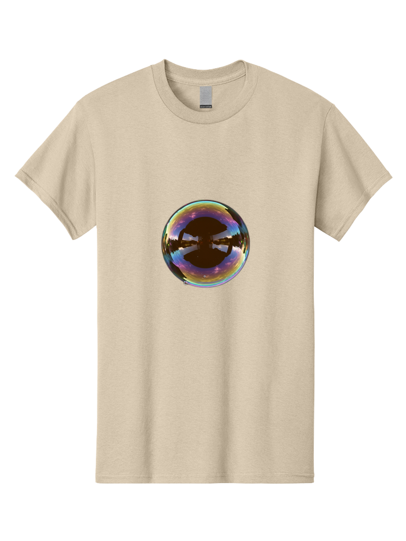 Bubble Men'S Graphic Tee, 100% Cotton, Comfortable Casual Summer Wear, Machine Washable, Vintage Camera, Old Camera, Antique Camera, Black Camera, Classic Photography, Photography Equipment, Nostalgic Device, Film Camera, Camera Art Bal893