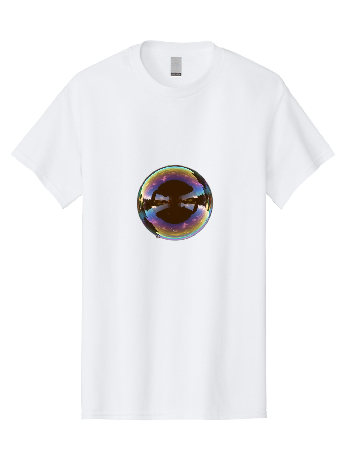 Bubble Men'S Graphic Tee, 100% Cotton, Comfortable Casual Summer Wear, Machine Washable, Vintage Camera, Old Camera, Antique Camera, Black Camera, Classic Photography, Photography Equipment, Nostalgic Device, Film Camera, Camera Art Bal893